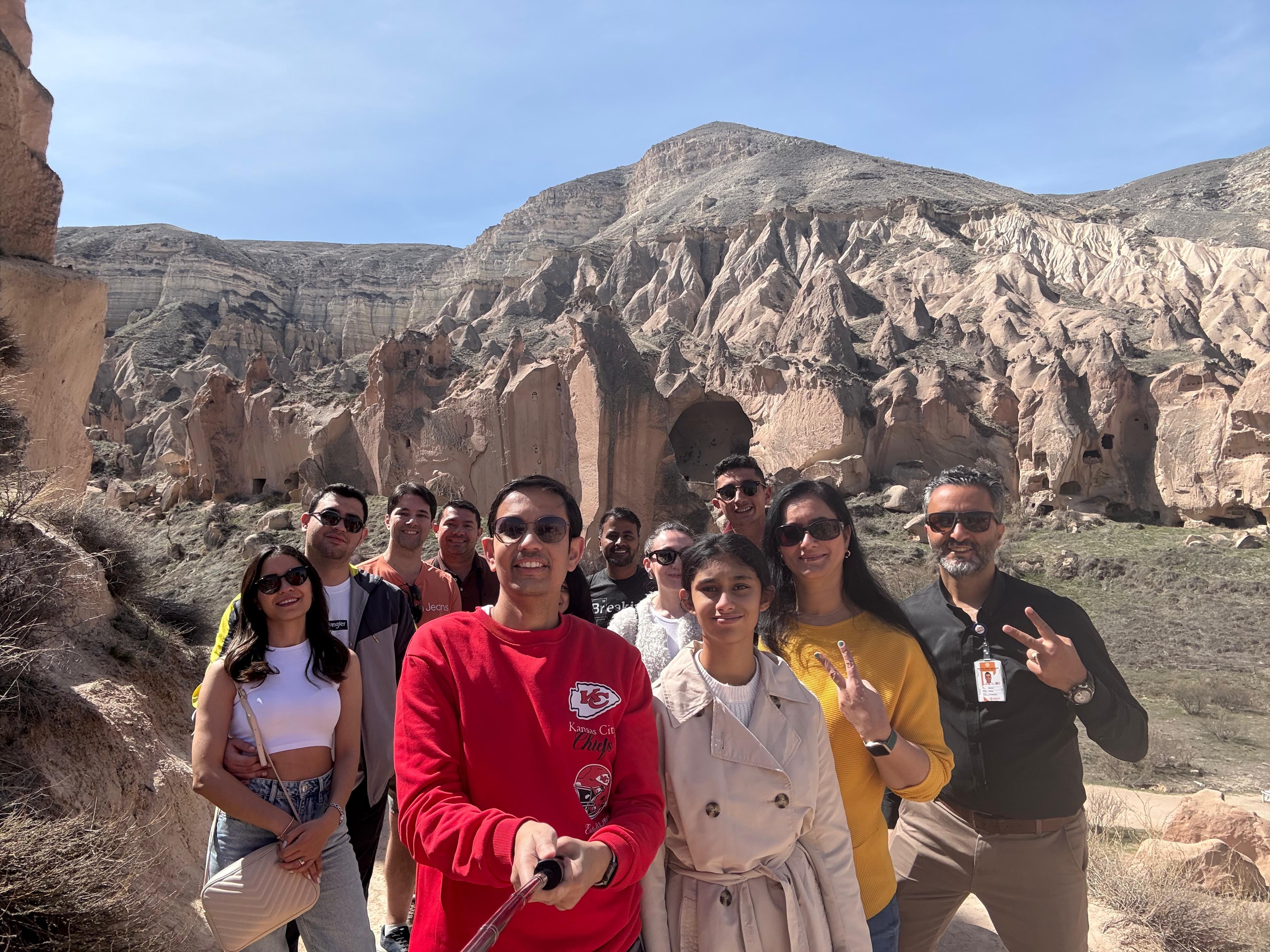 Private Cappadocia Red Tour with Hotel Transfers