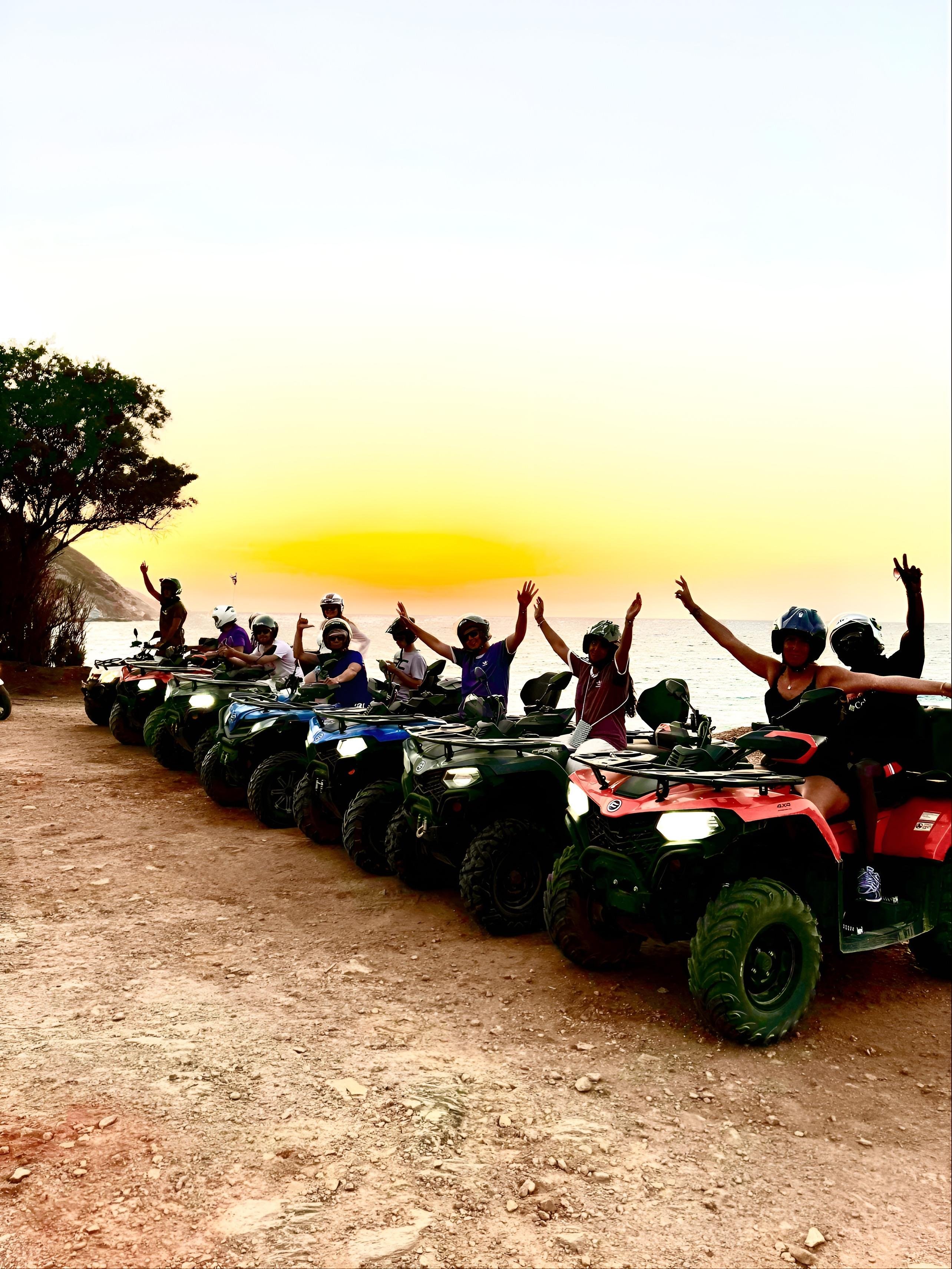 Agia Pelagia Quad Safari: Ghost Town & Sunset Ride