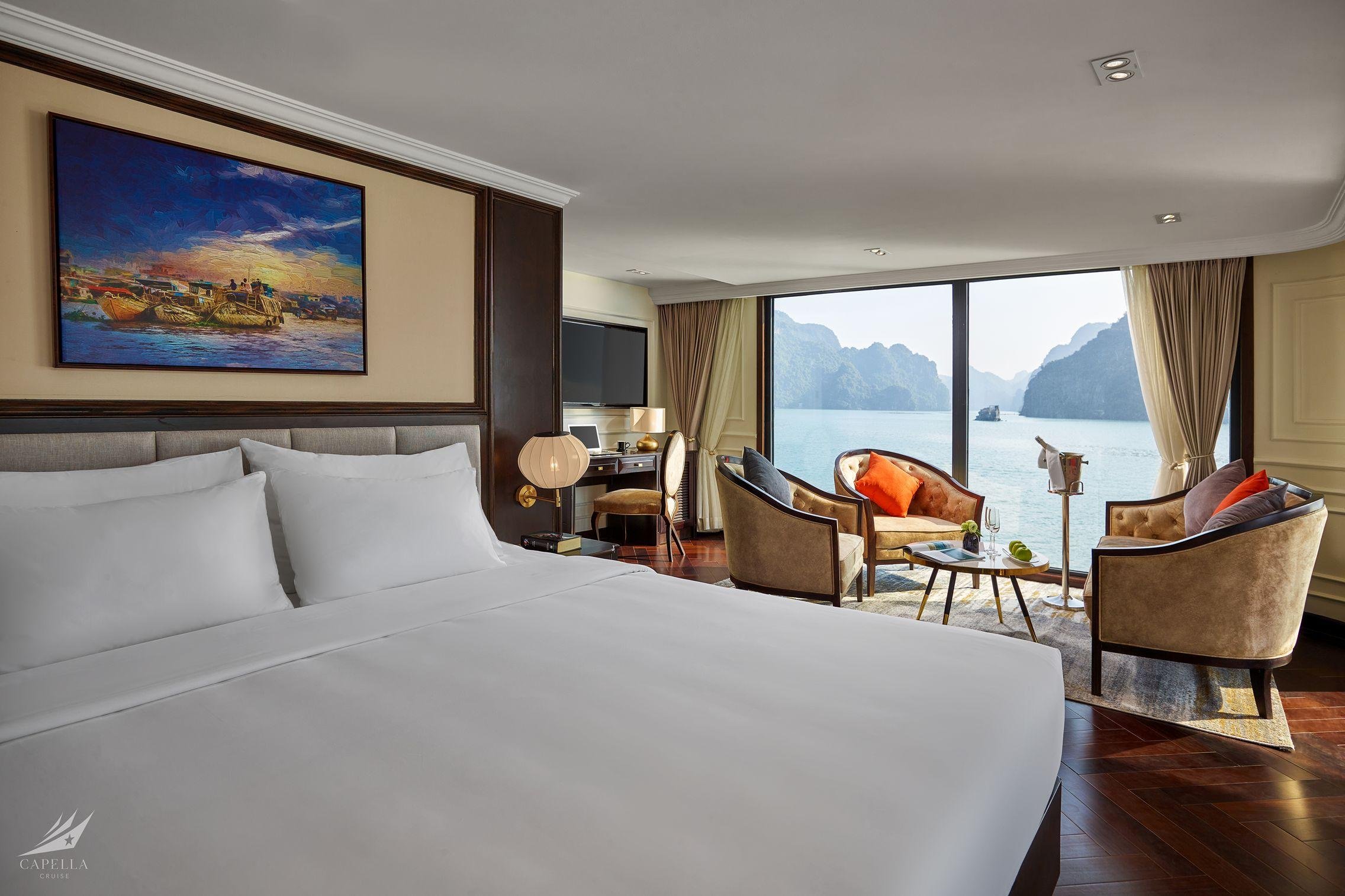 Hanoi: 2-Day Lan Ha & Halong Bay 5-Star Cruise with Private Balcony