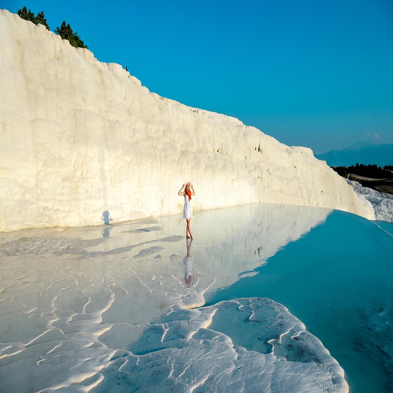 Pamukkale & Hierapolis Day Tour from Bodrum