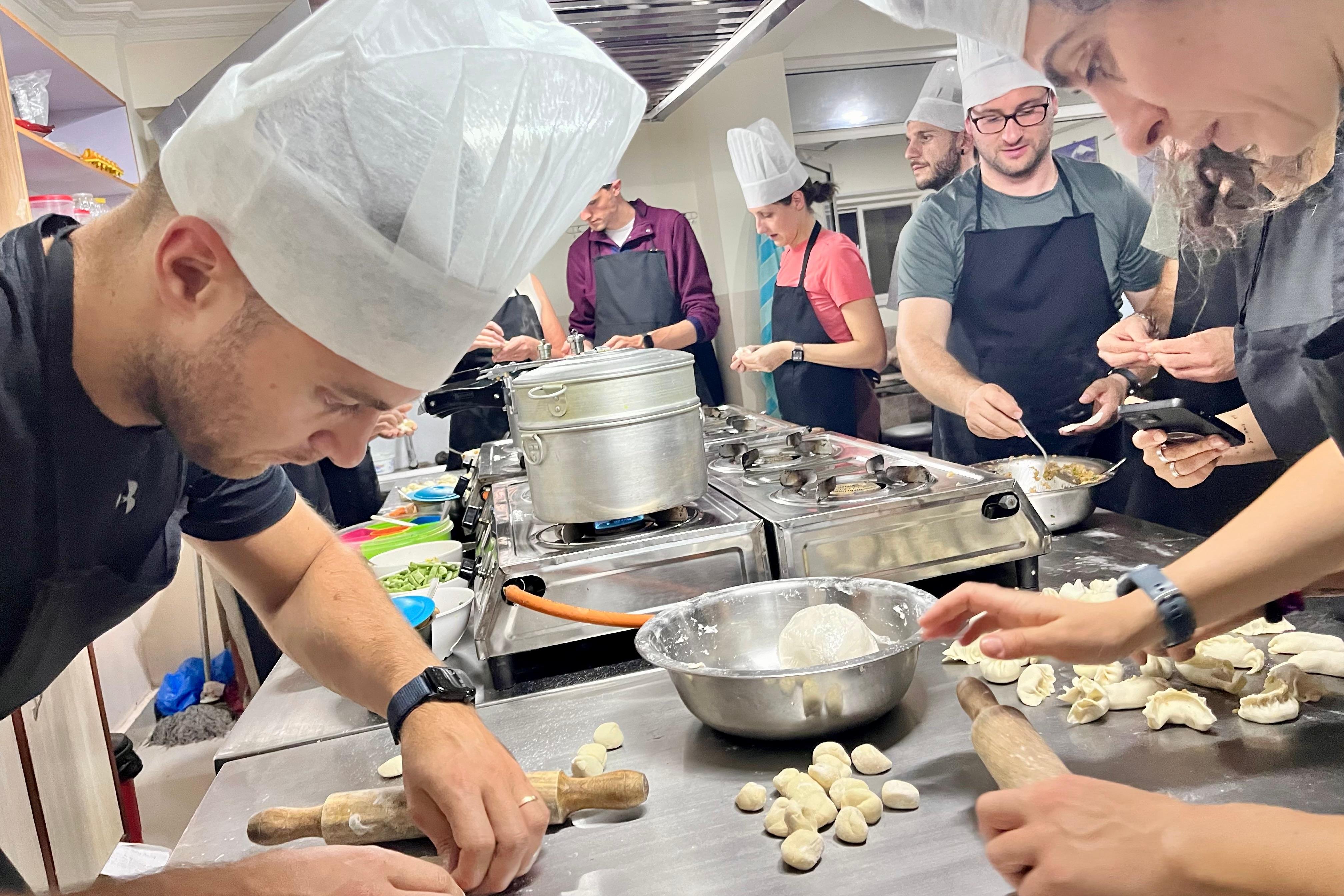 Kathmandu Authentic Momo-Making Culinary Workshop