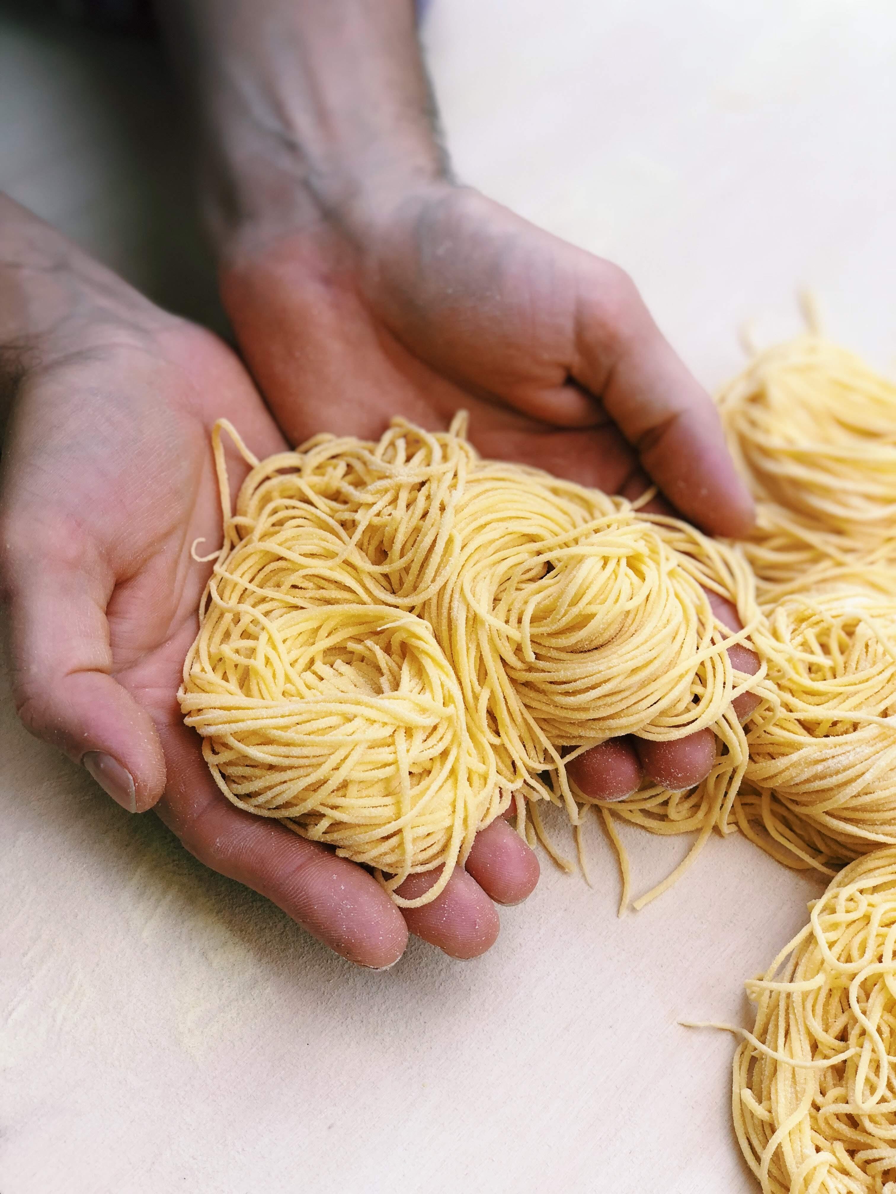 Genoa Fresh Pasta Workshop with Michelin-Trained Chefs