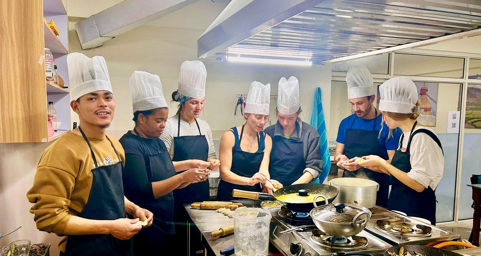 Kathmandu Authentic Momo-Making Culinary Workshop
