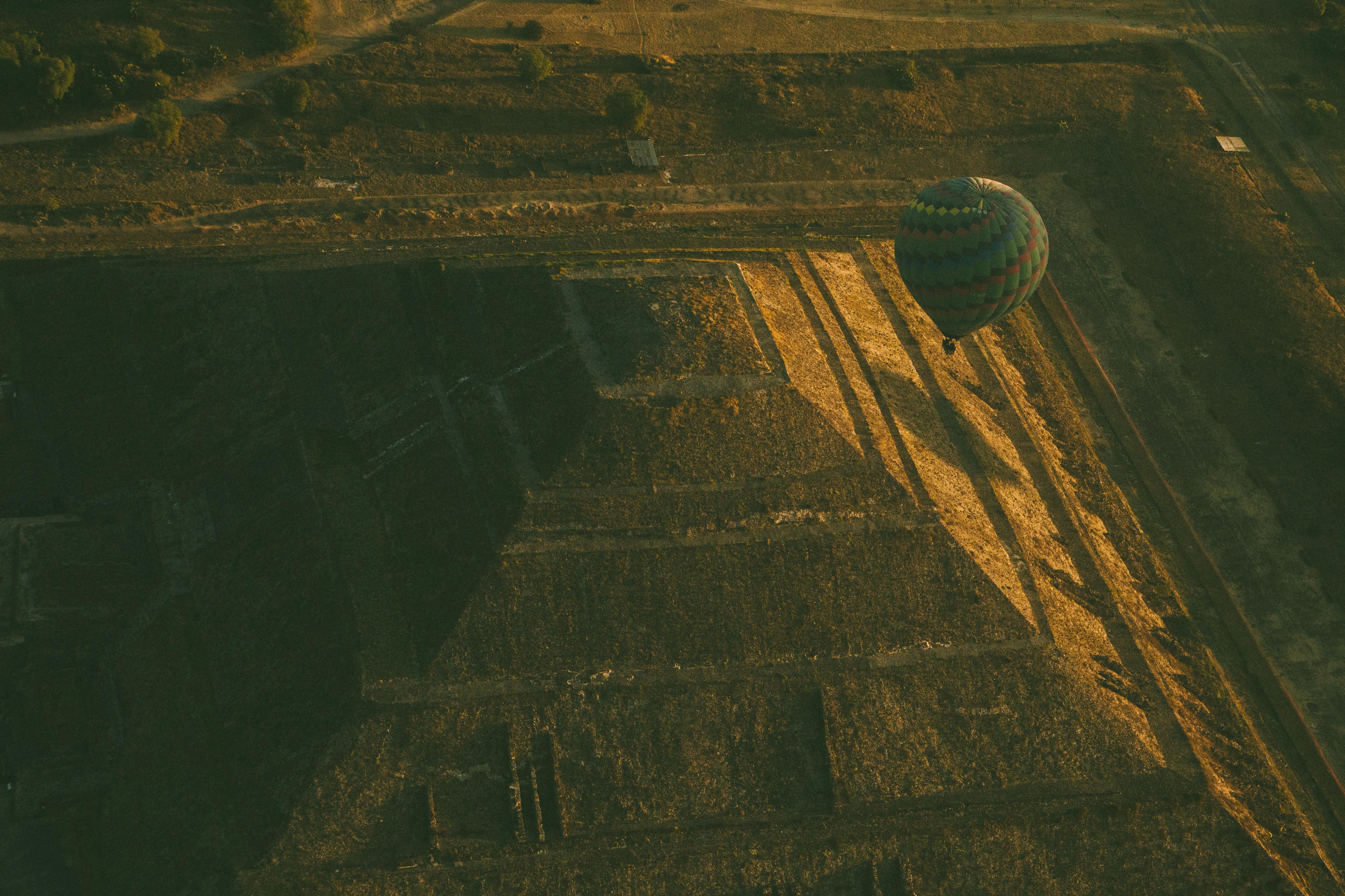 Private Teotihuacan Sunrise Hot Air Balloon Flight