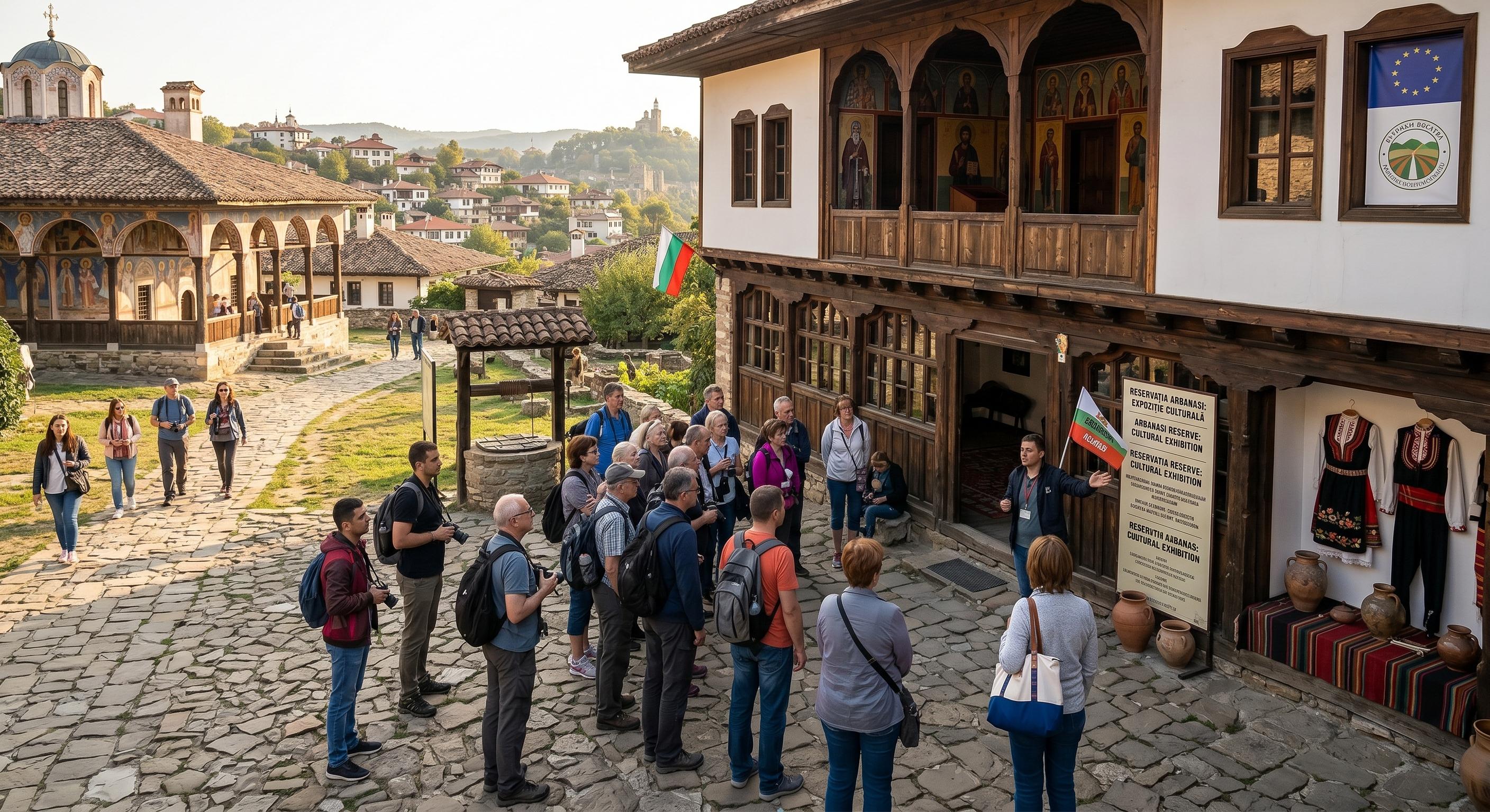 Bulgarian Heritage Day Trip from Bucharest