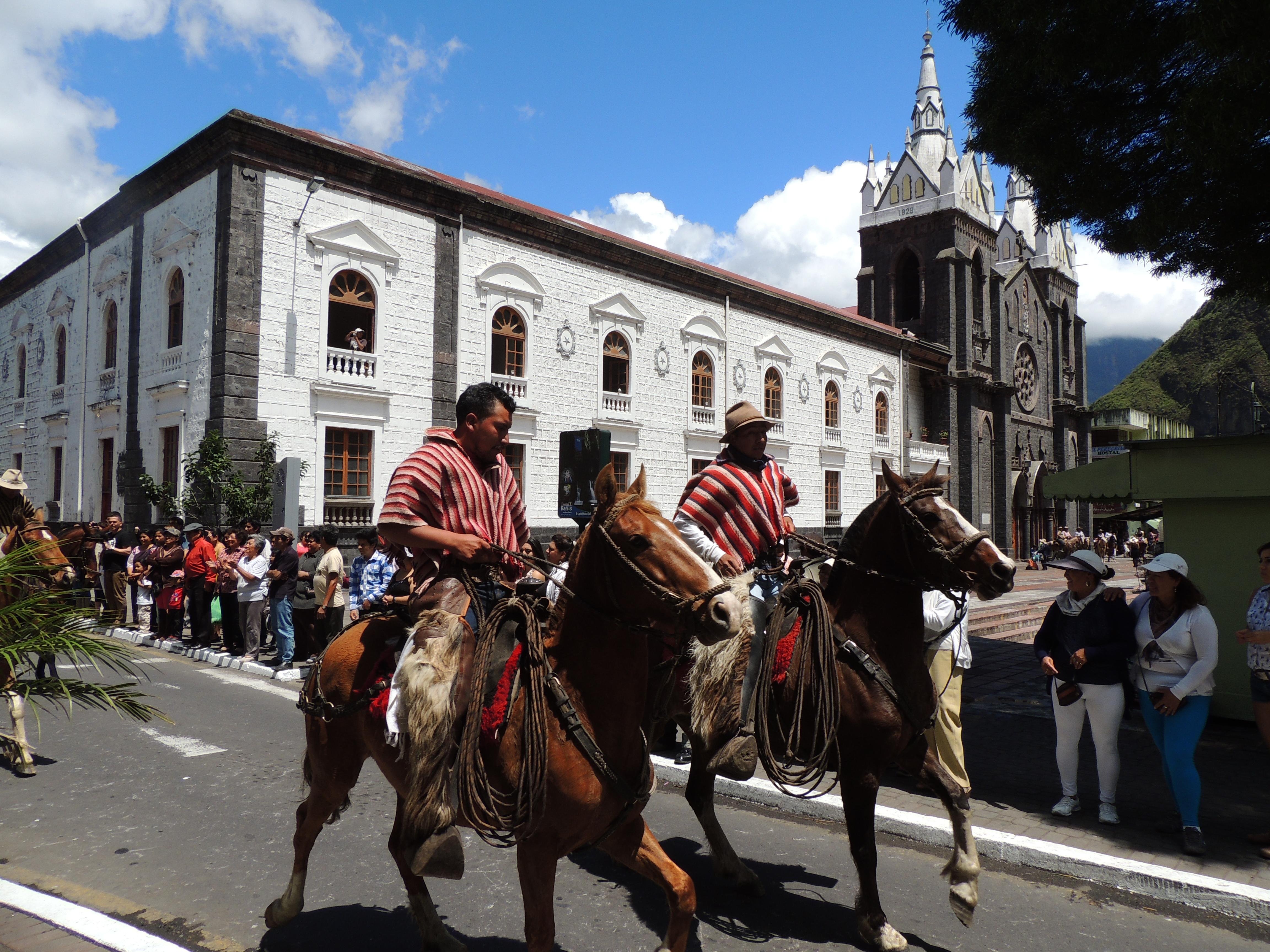 Quito to Baños & Upper Amazon Full-Day Adventure