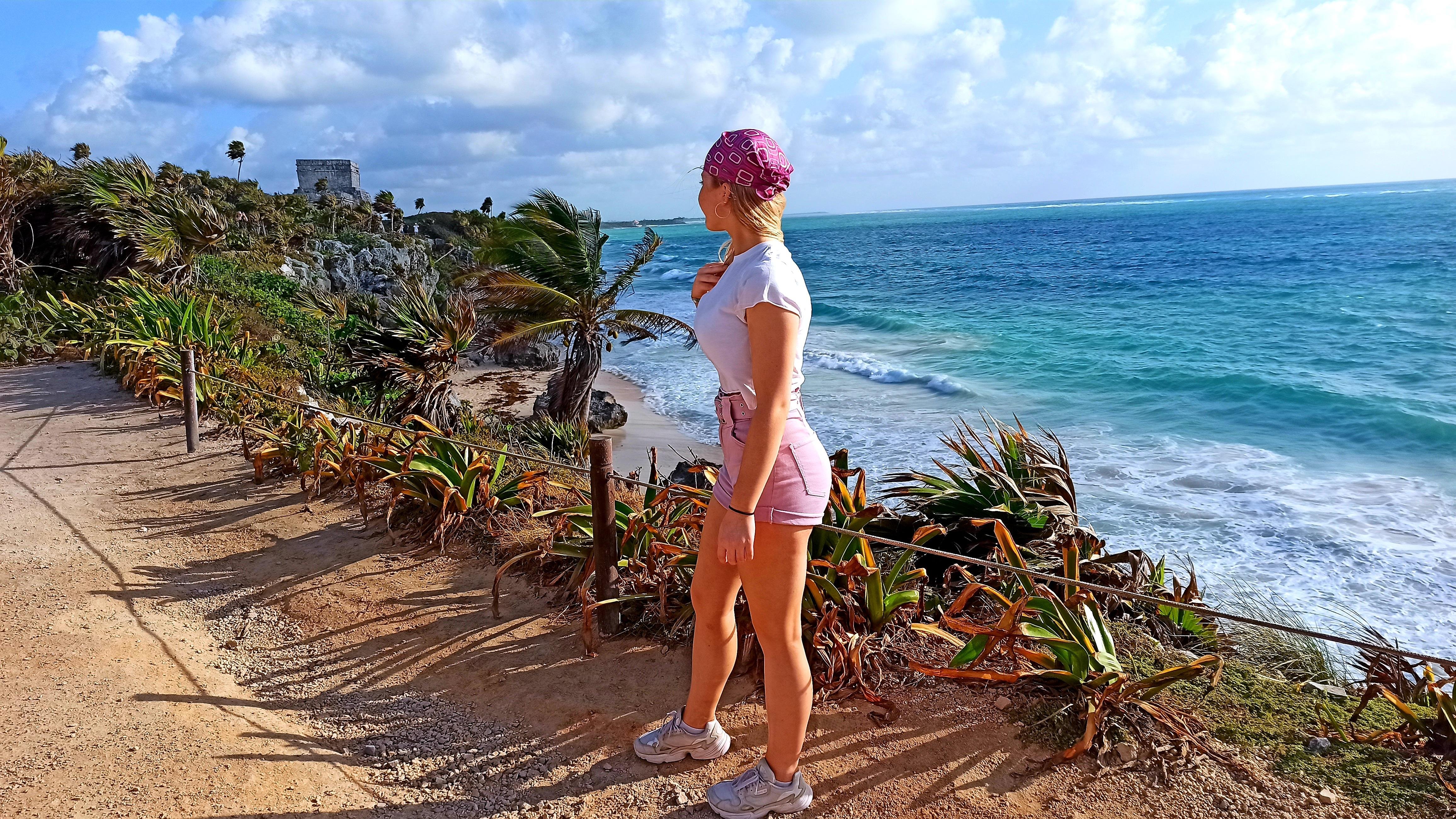 Tulum Ruins, Cenote Swim & Sea Turtle Snorkeling Private Tour