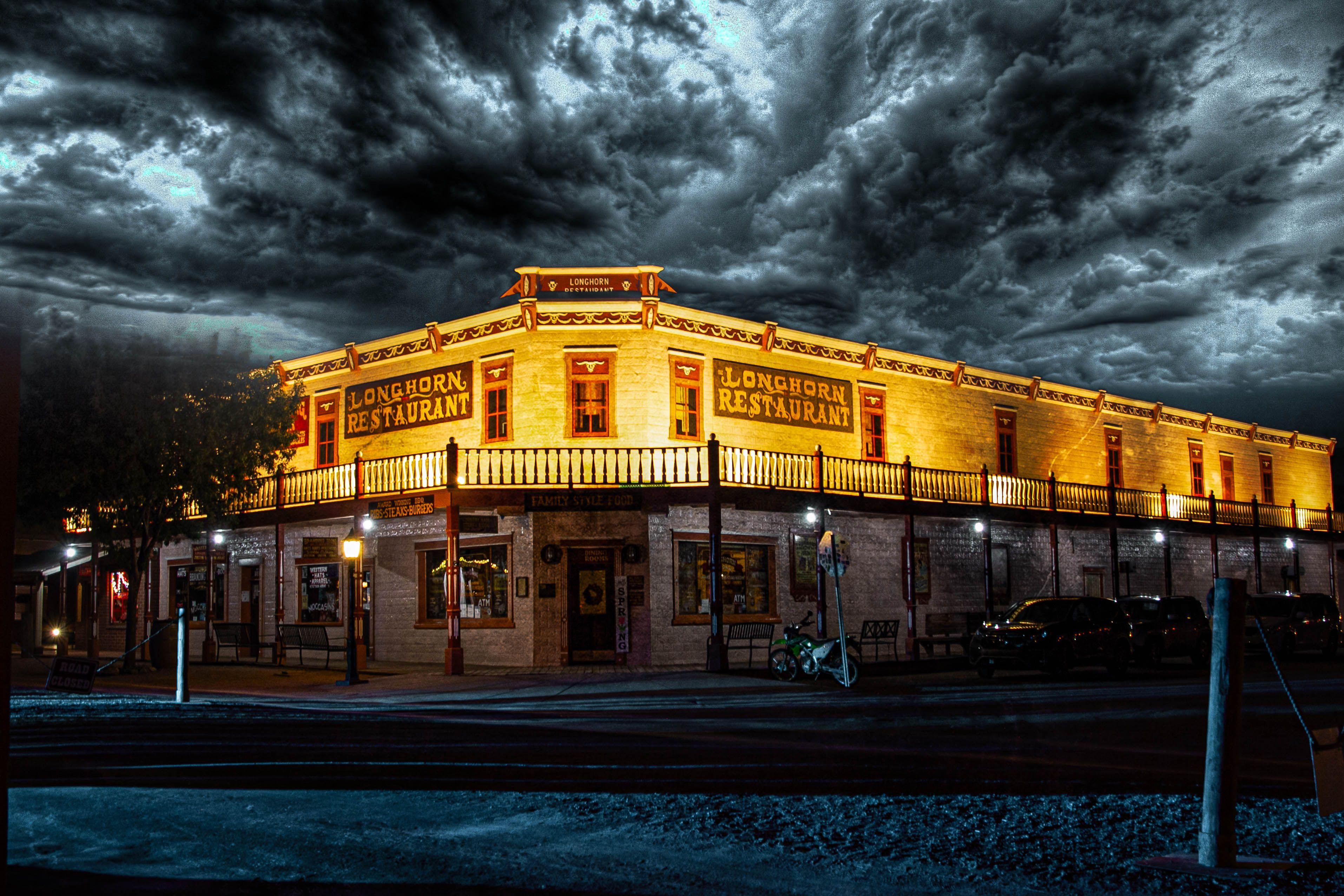 Tombstone ghost tour photograph 5