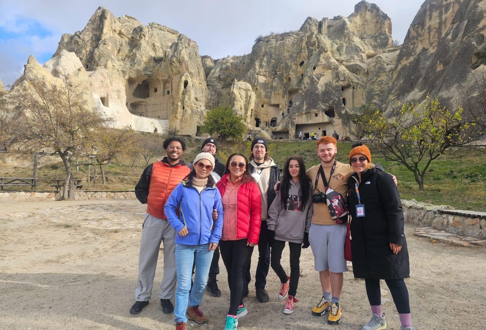 Cappadocia Valleys & Kaymakli Underground City Day Tour