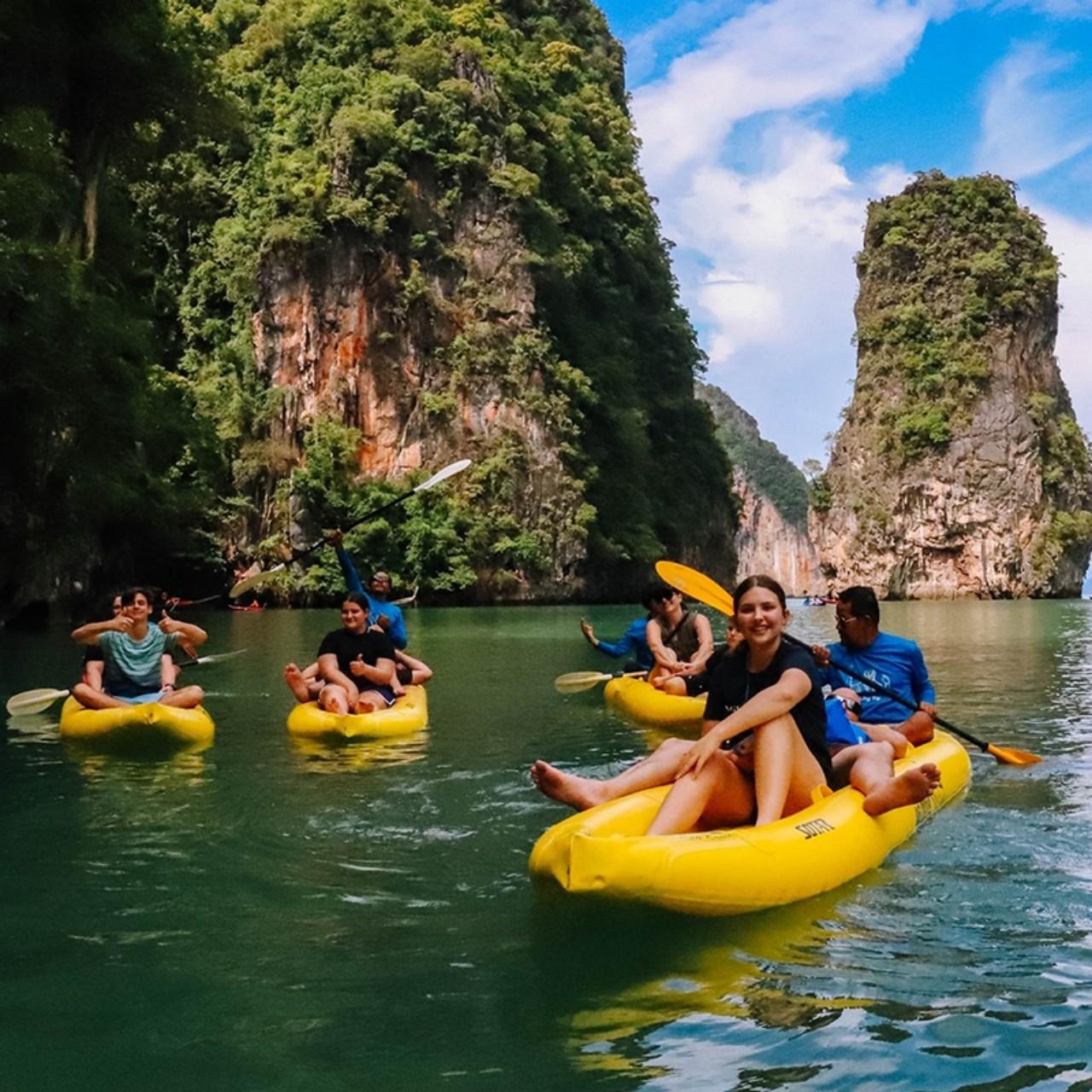 Luxury Phang Nga Bay Sunset Yacht Cruise & James Bond Island