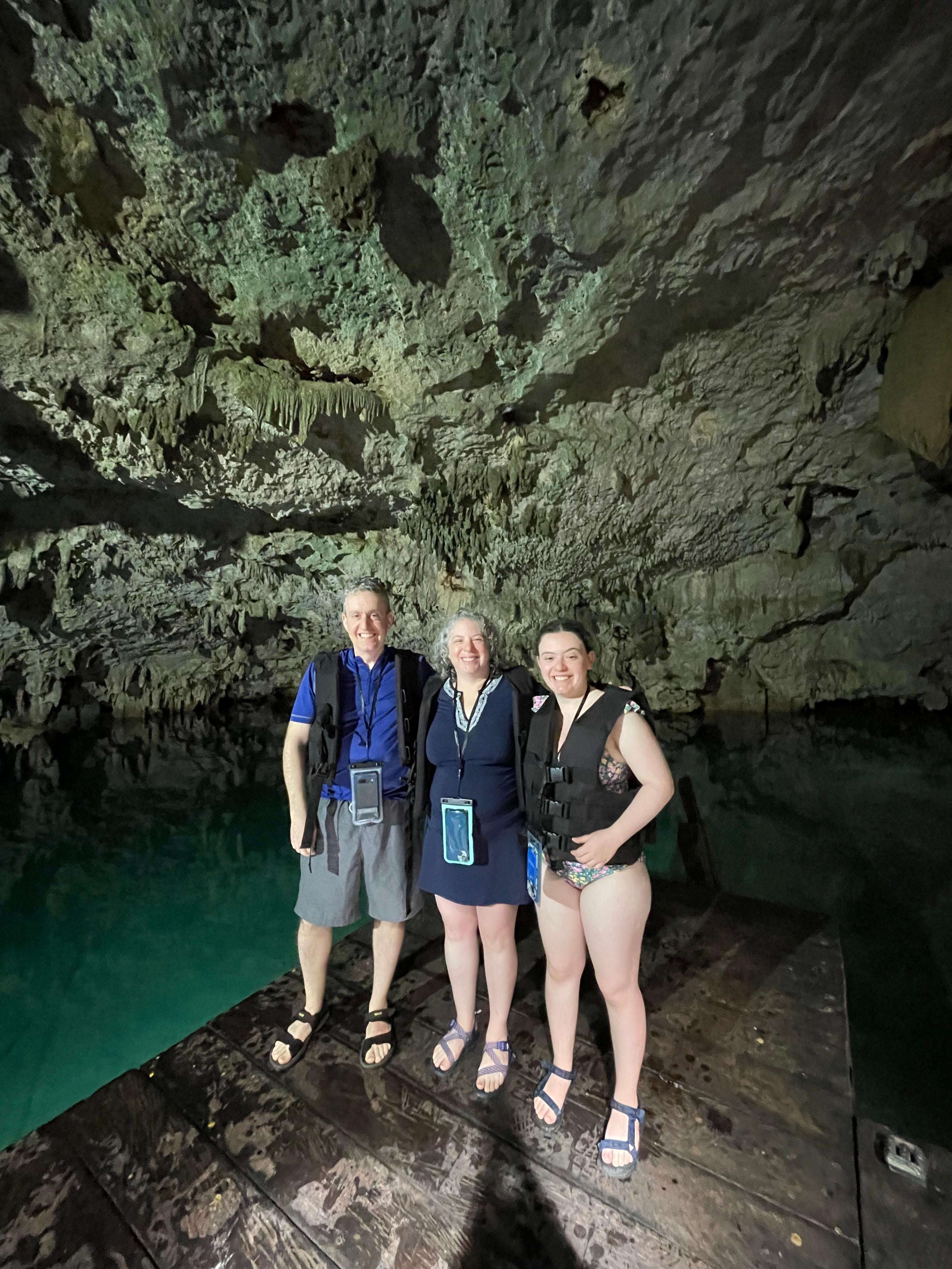 Tulum Private Cenote Tour: Sac Actun Underground River & Open Cenote