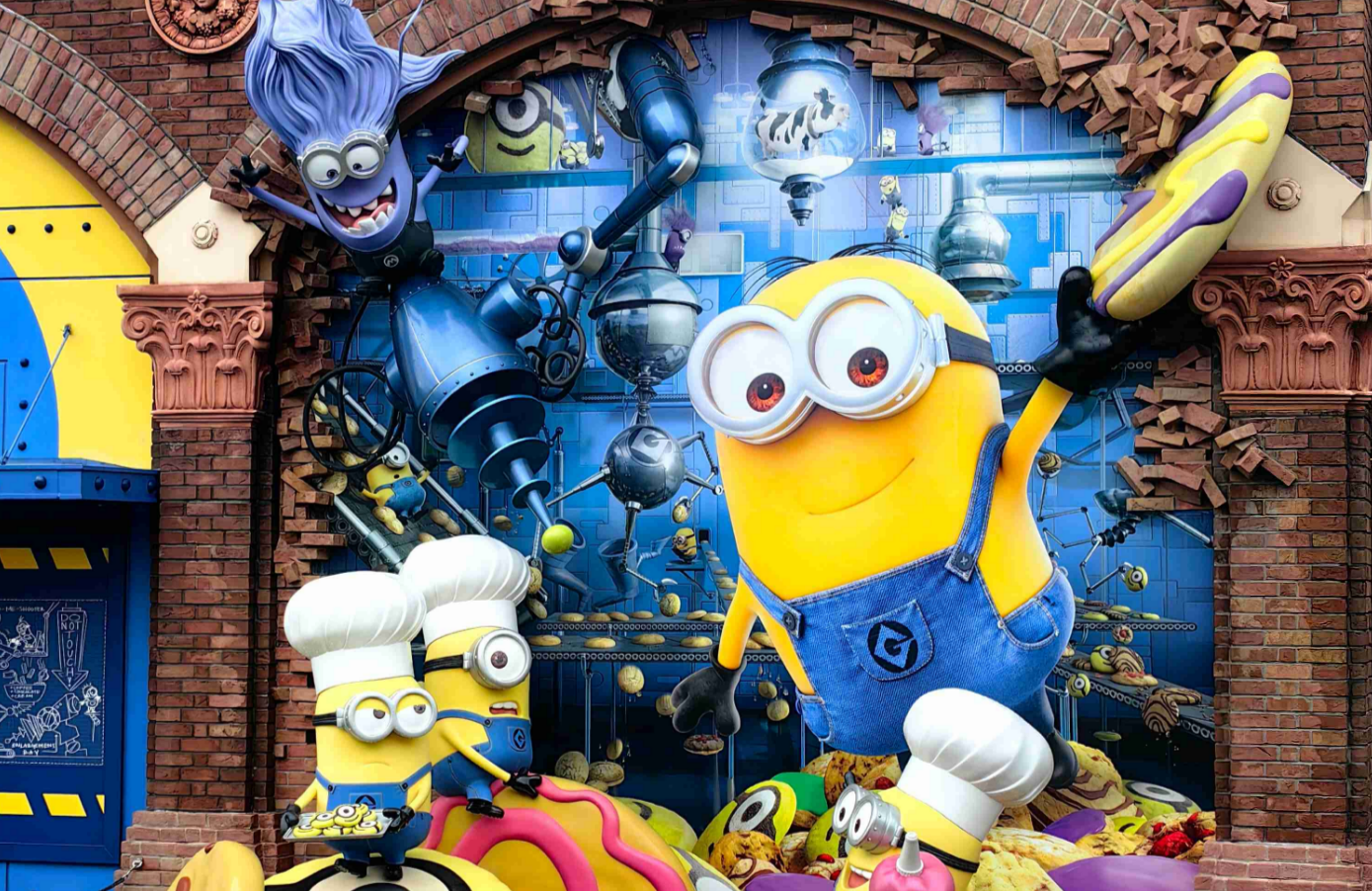 Universal Studios Japan Entry Ticket & Kansai Enjoy Pass Combo