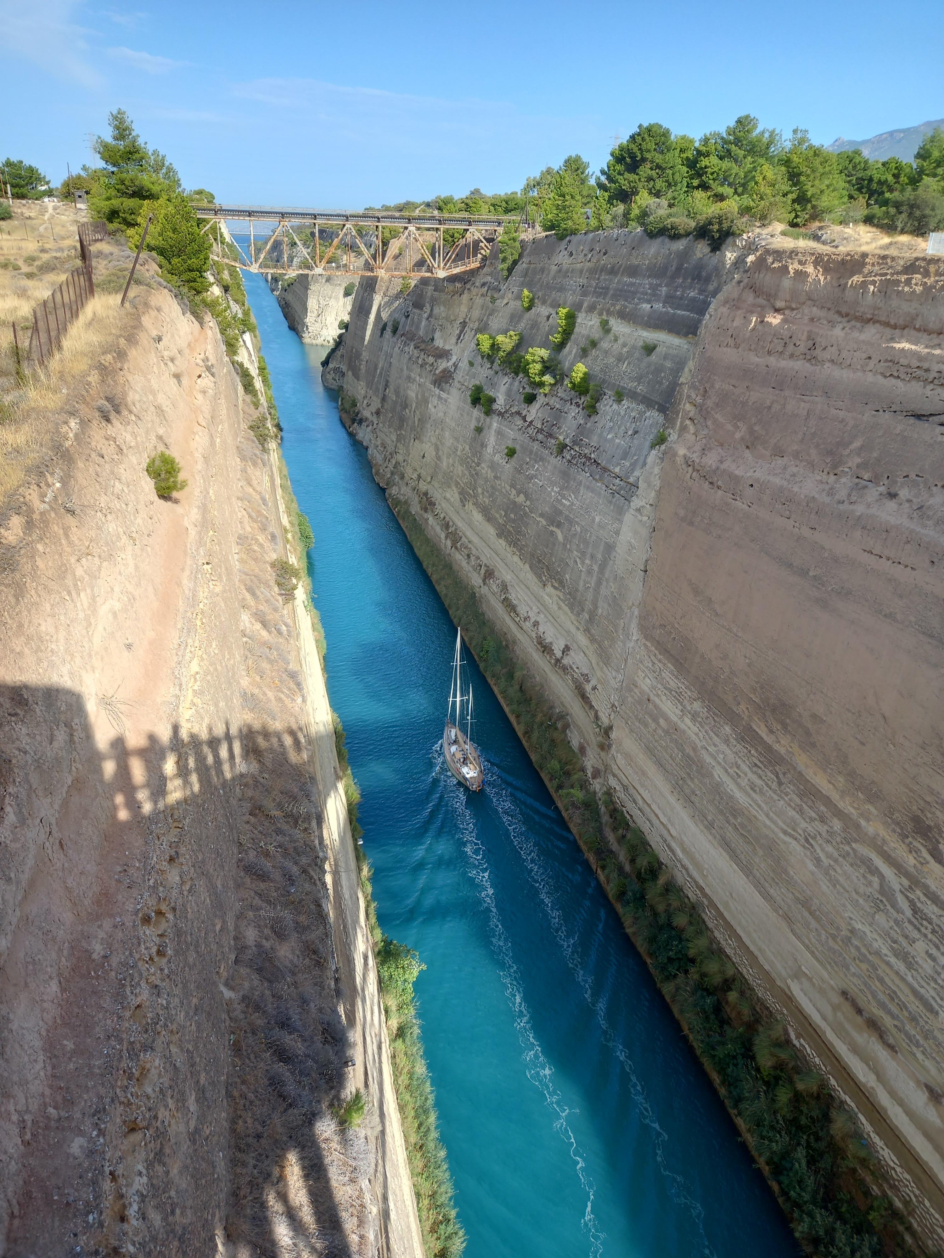 Corinth Canal, Ancient Ruins & Acrocorinth Fortress Day Trip
