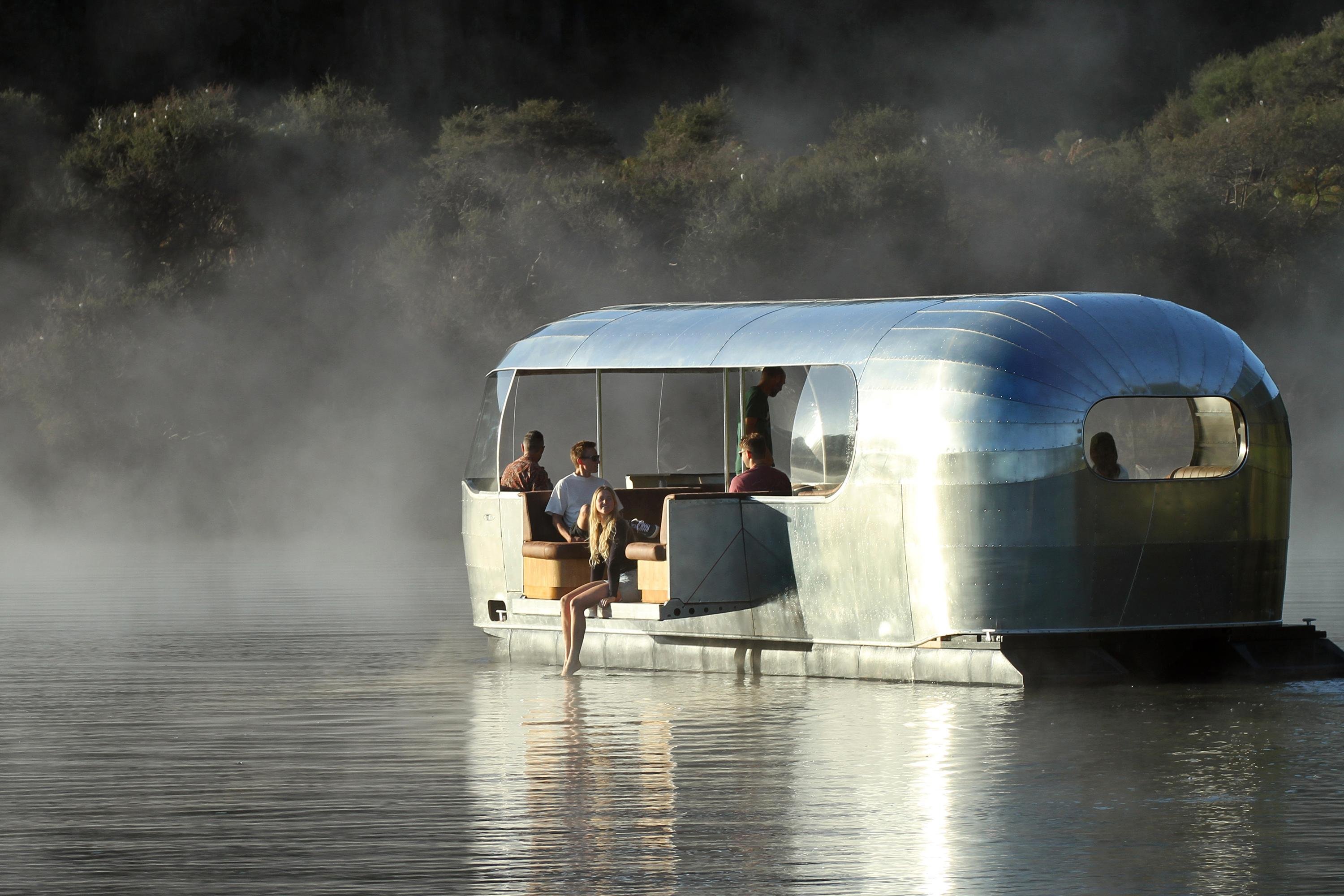 Lake Rotoiti Scenic Cruise & Glowworm Caves
