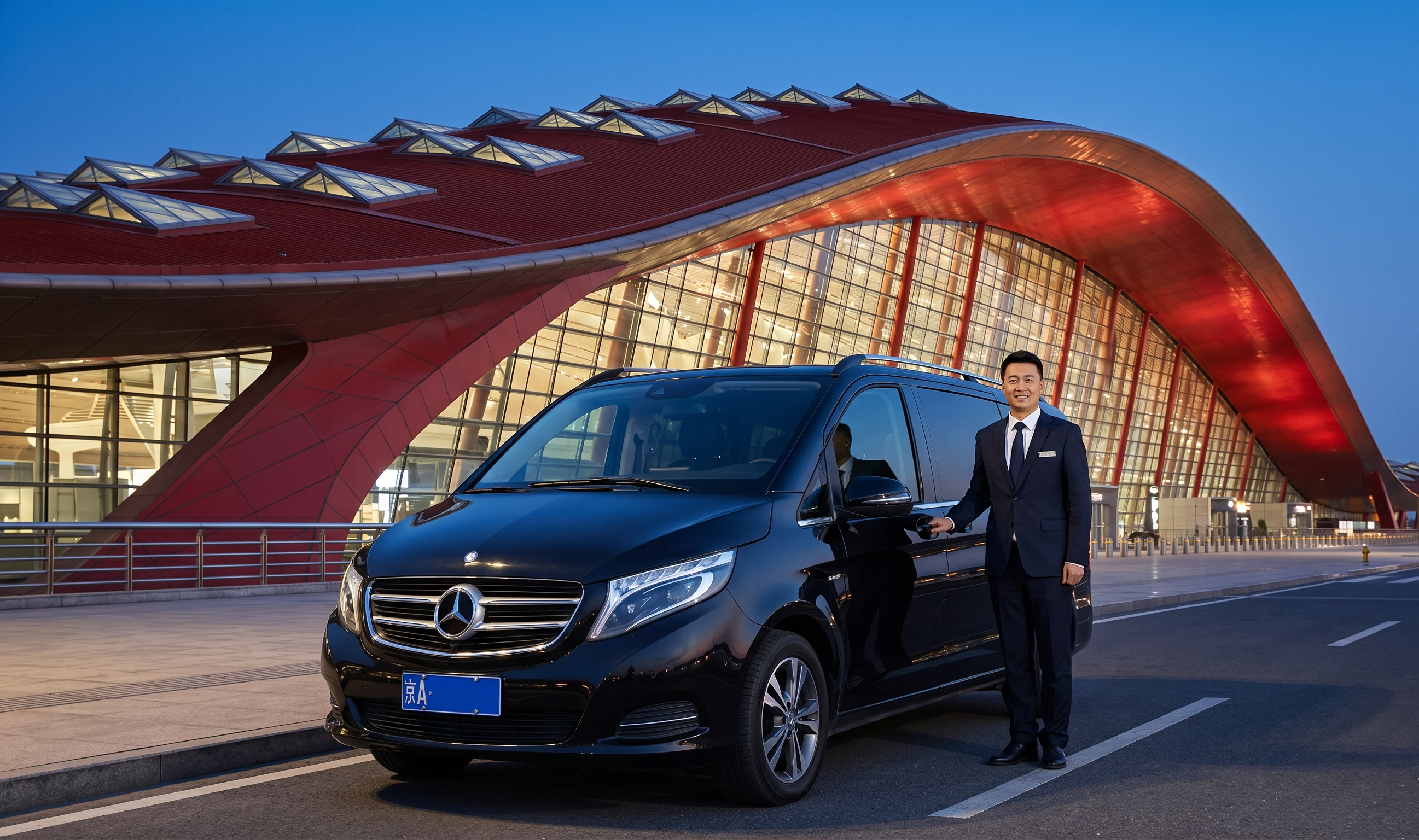 Private Airport Transfer: Beijing Capital Airport (PEK) ⇄ City Center