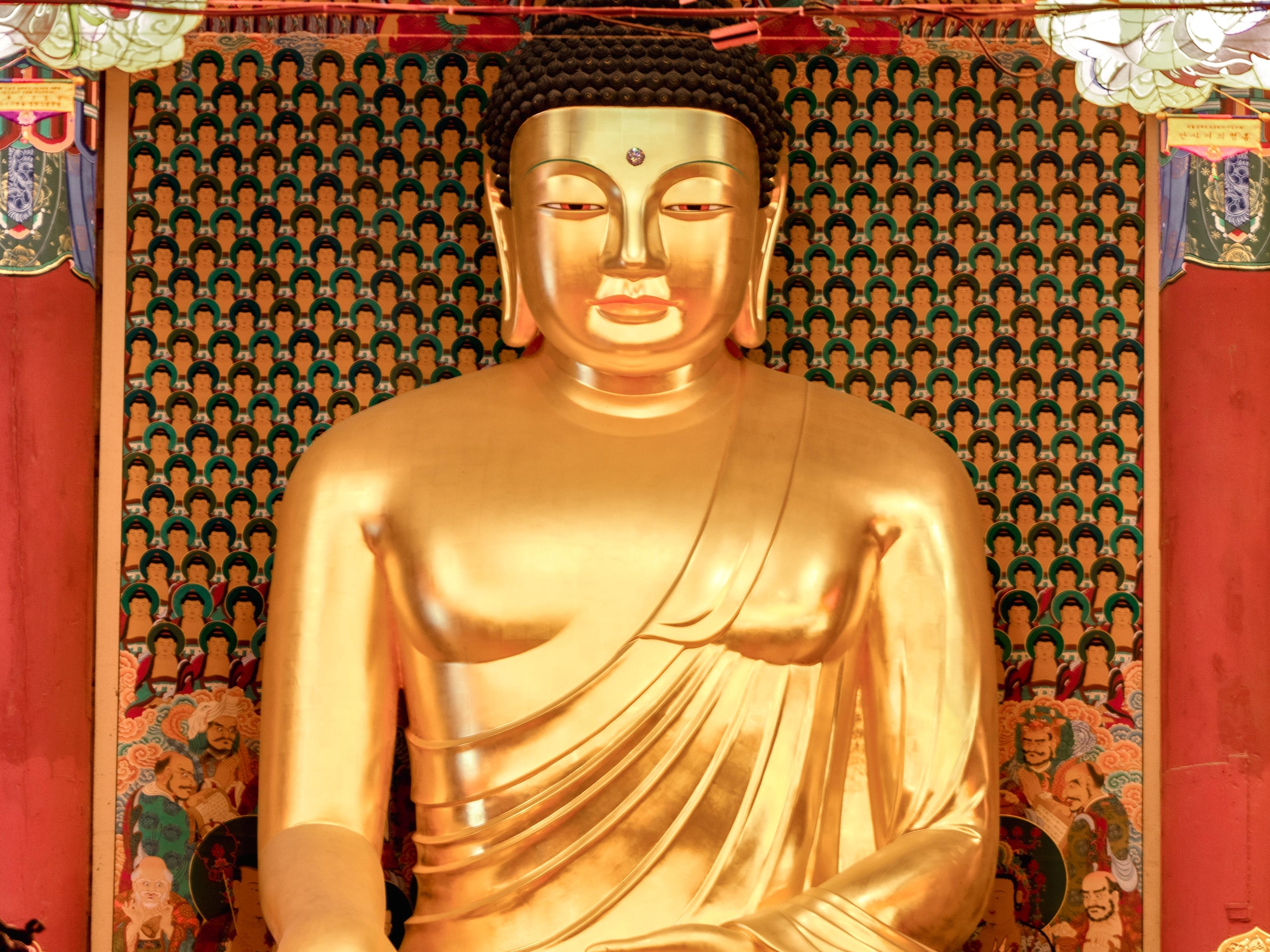 Seoul After Dark: Palace, Street Food & Temple Night Tour