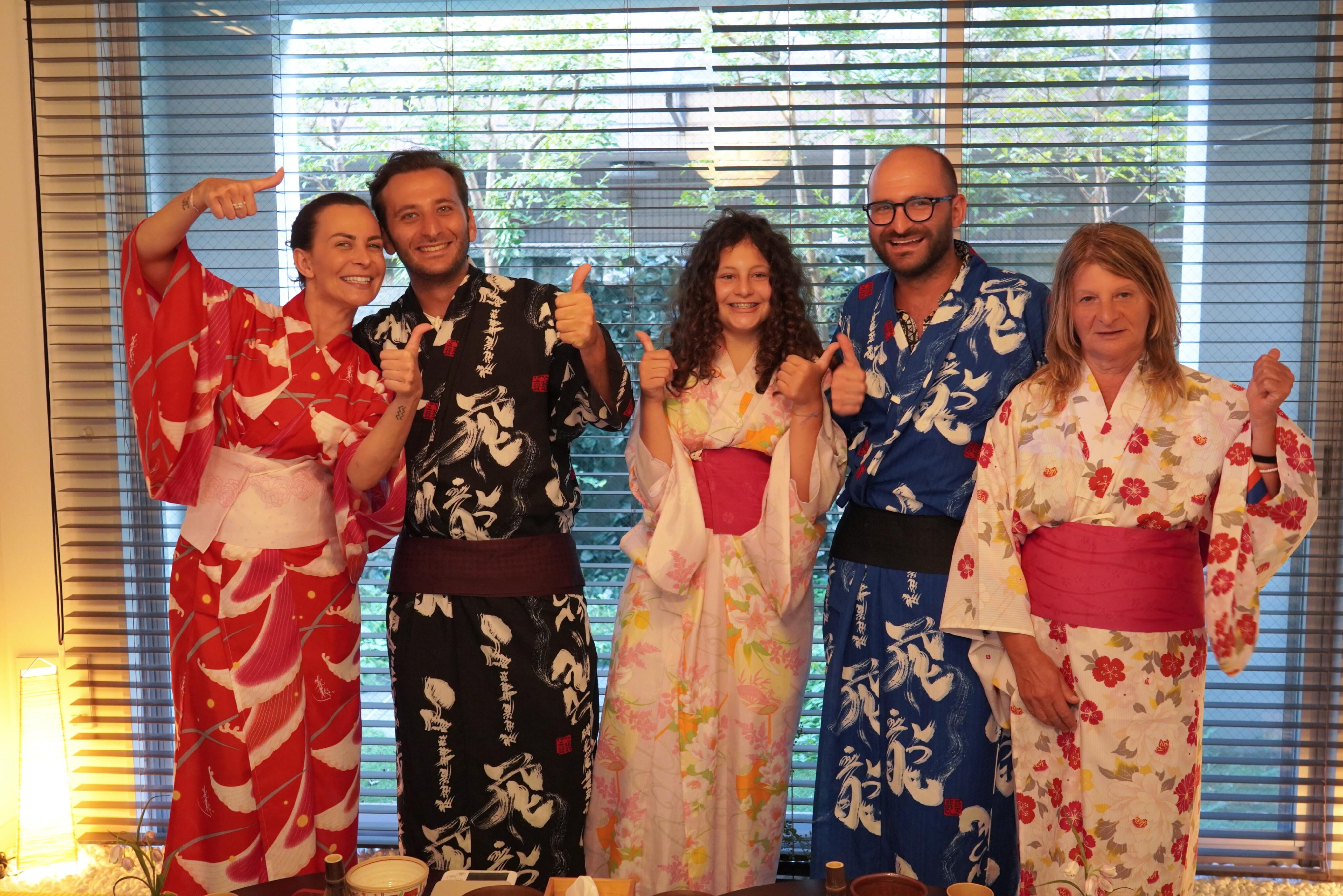Tokyo: Matcha Kimono Tea Ceremony Experience
