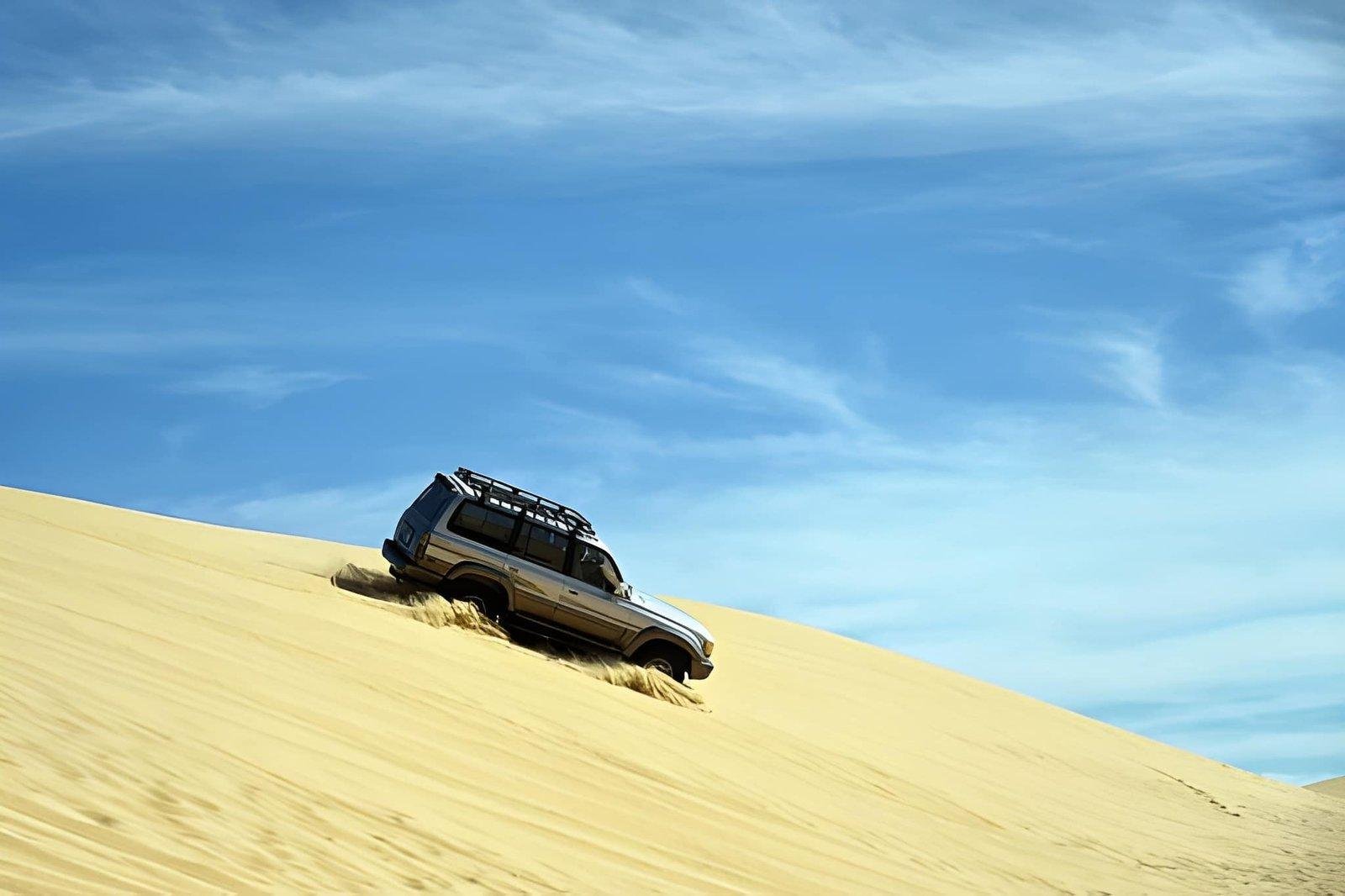 Fayoum Desert Safari with Whale Valley & Sandboarding