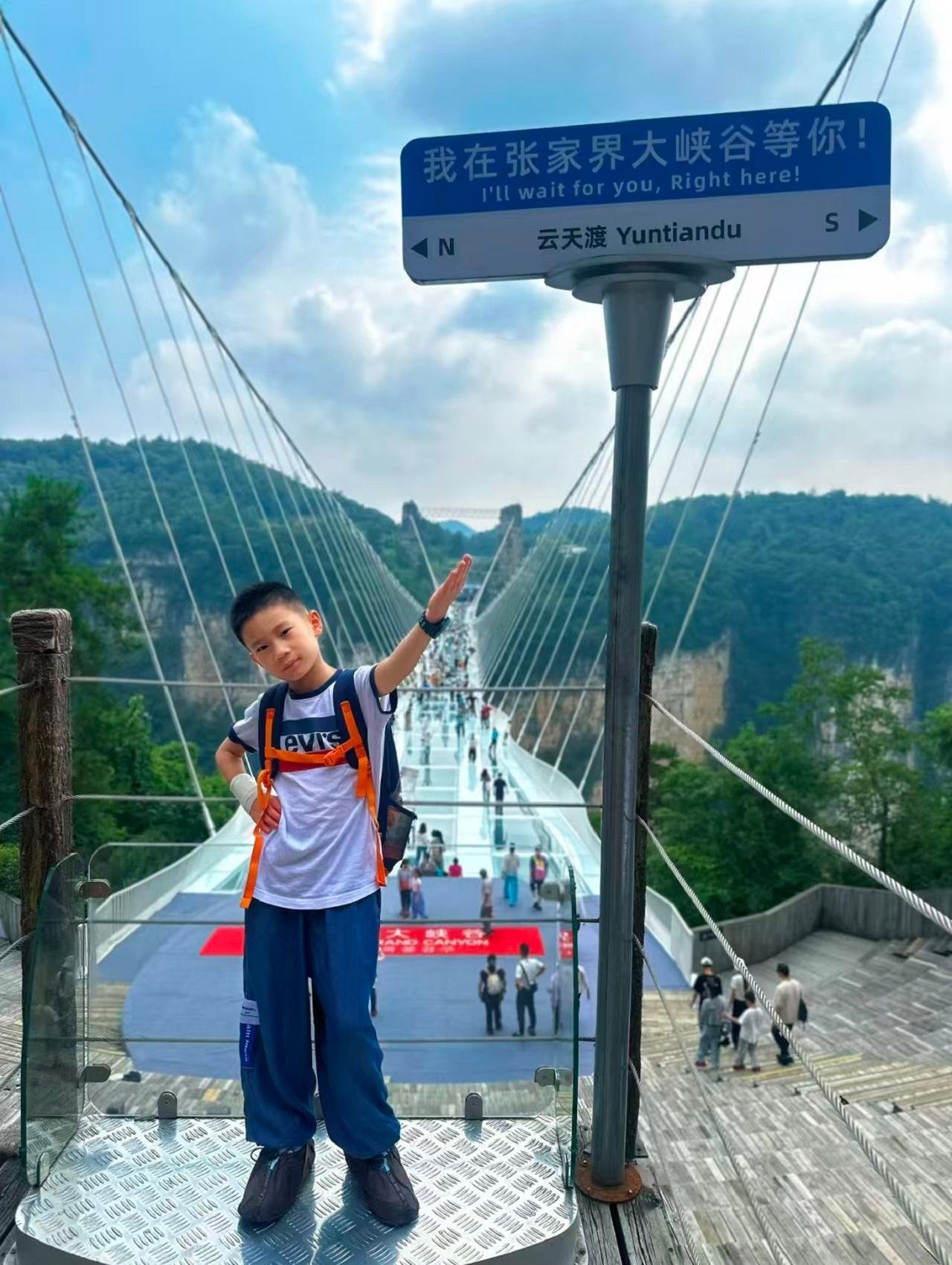 Zhangjiajie Grand Canyon & Glass Bridge Private Tour