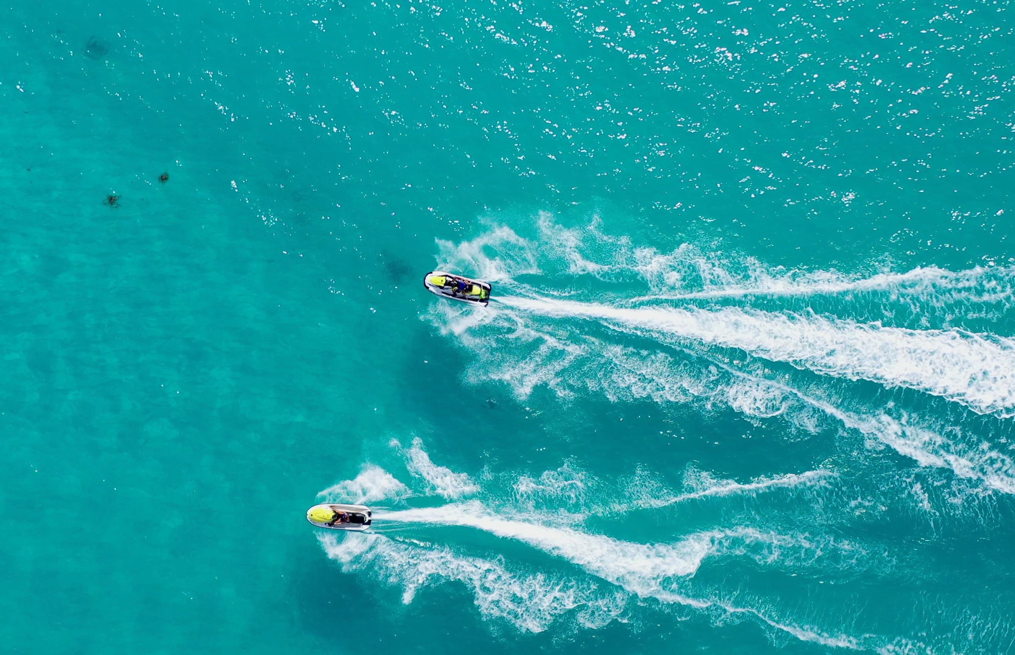 Nassau High-Speed Jet Ski Experience