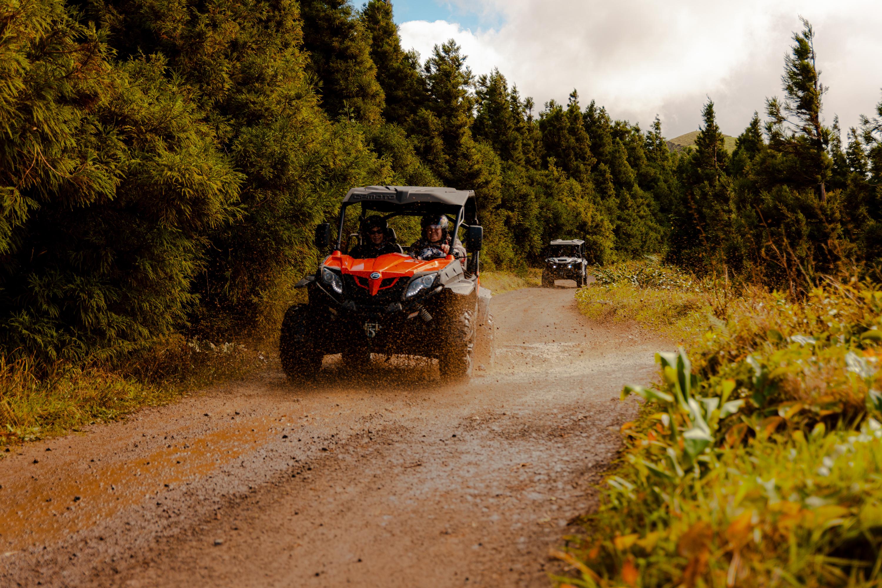 Sete Cidades Volcano Buggy Adventure