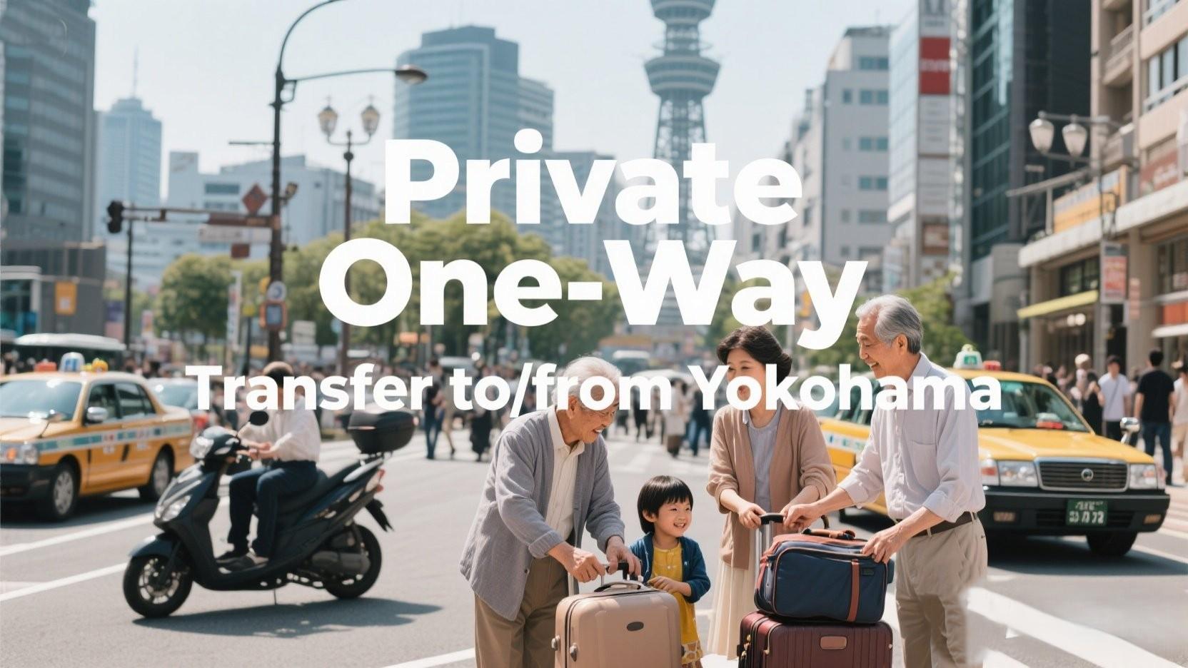 Private Transfer Between Tokyo and Yokohama