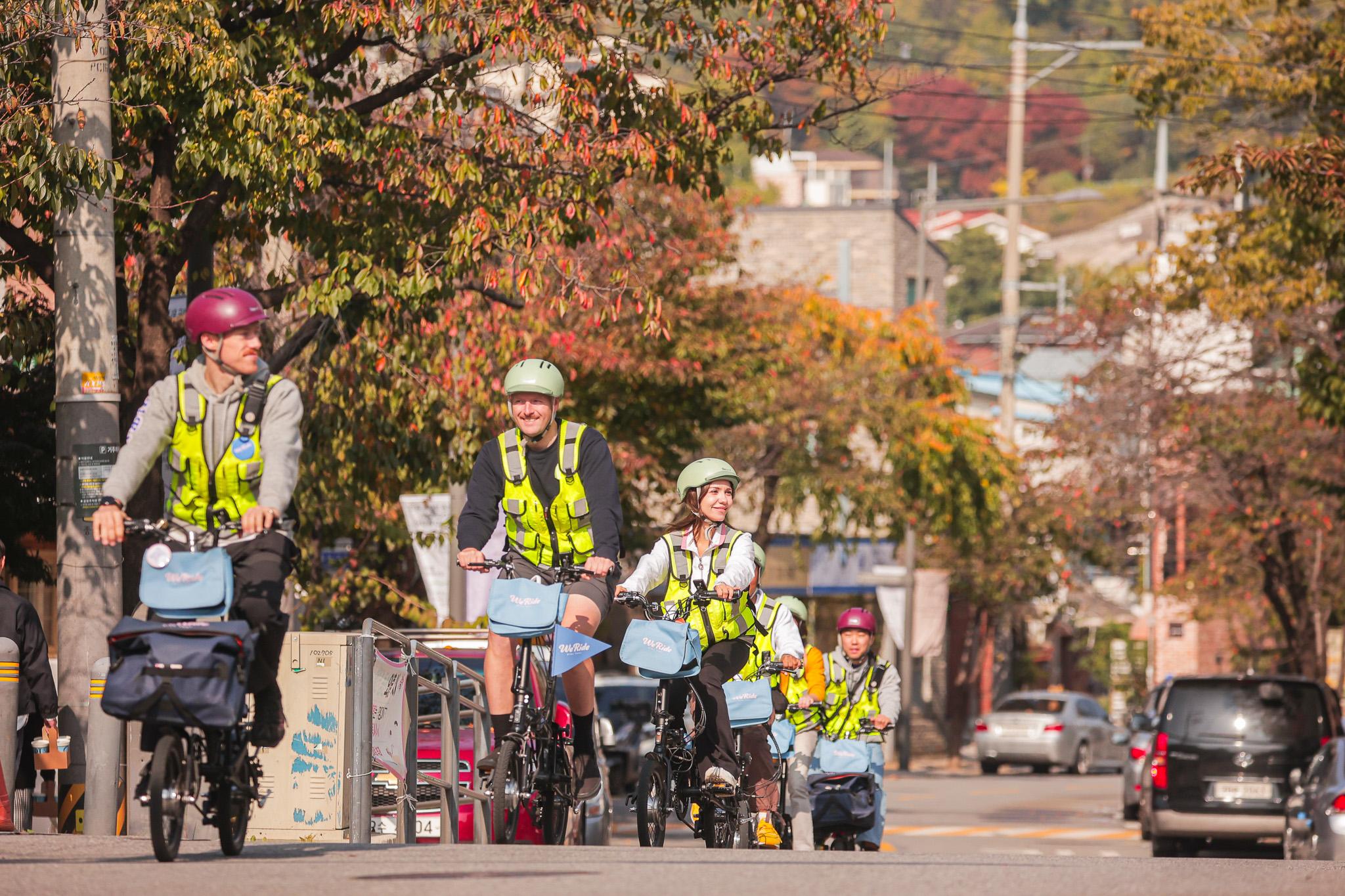 Seoul e-bike tour along the Han River cycle paths — image 31
