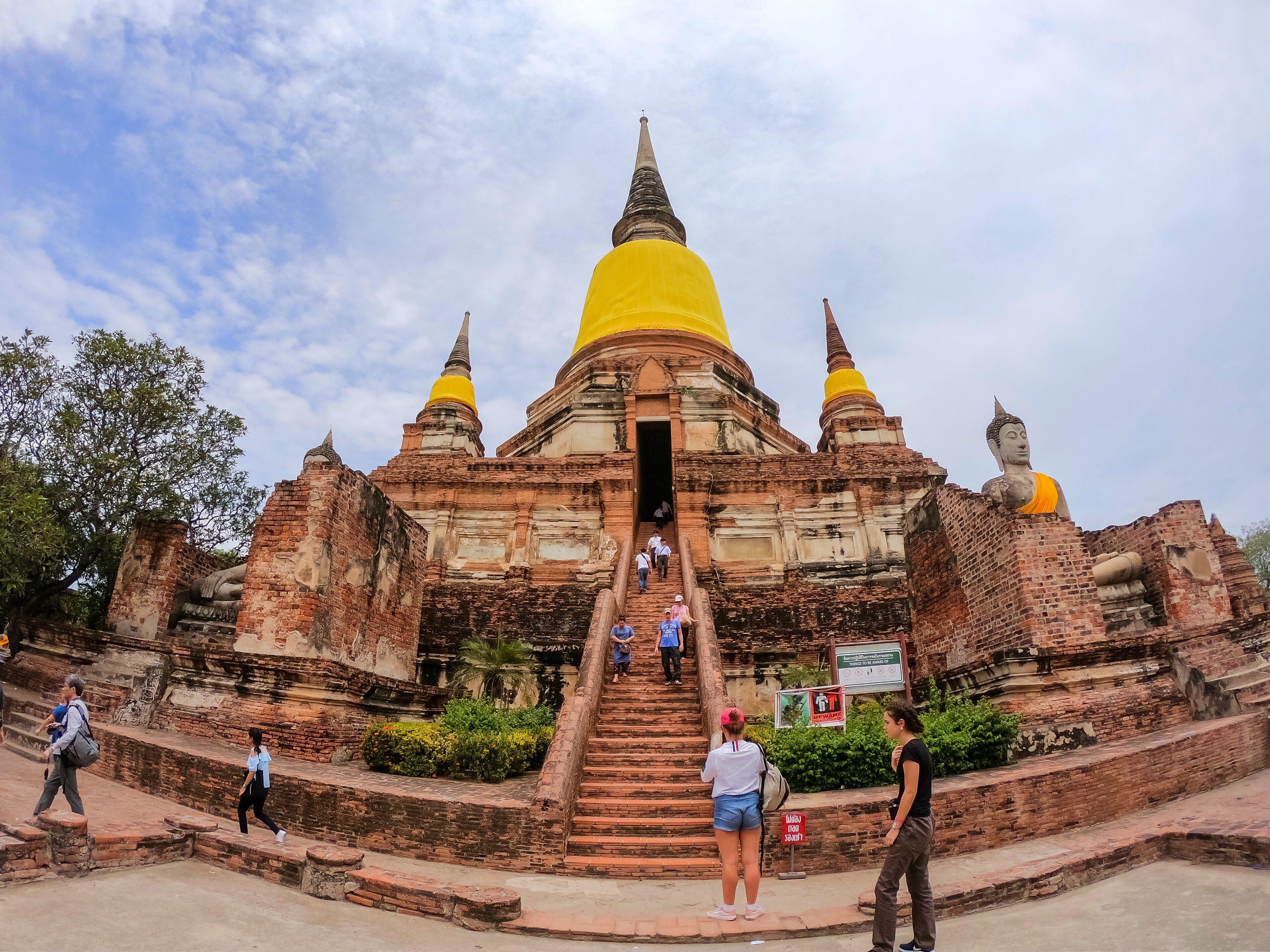 Ayutthaya & Floating Market Day Trip from Bangkok