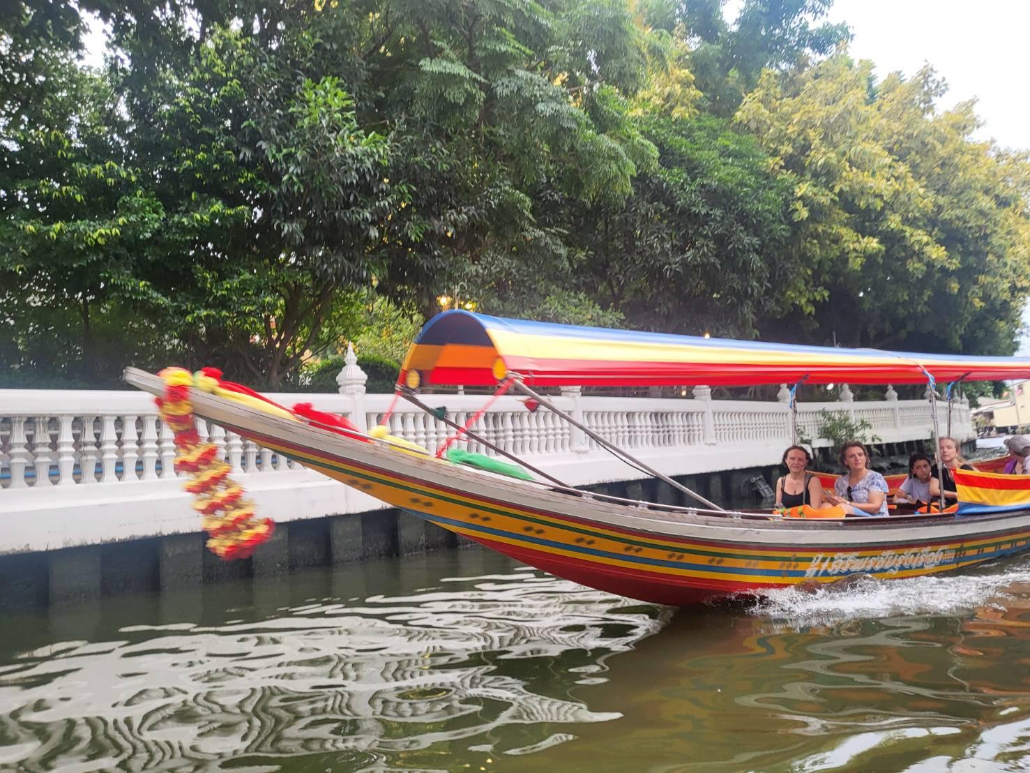 Bangkok Traditional Longtail Boat Canal Tour