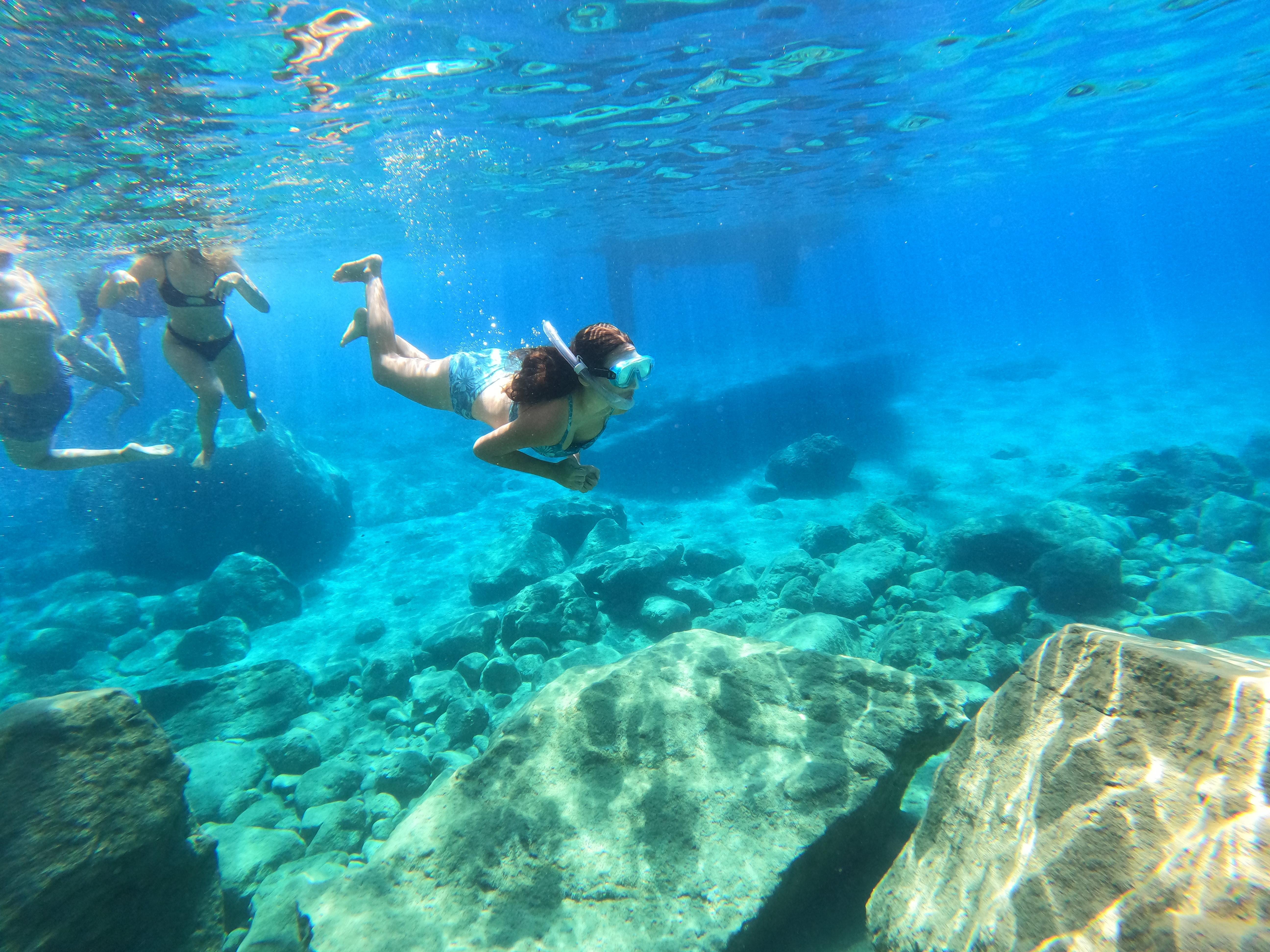 Kleftiko boat tour Milos sea caves arches sailing — image 1
