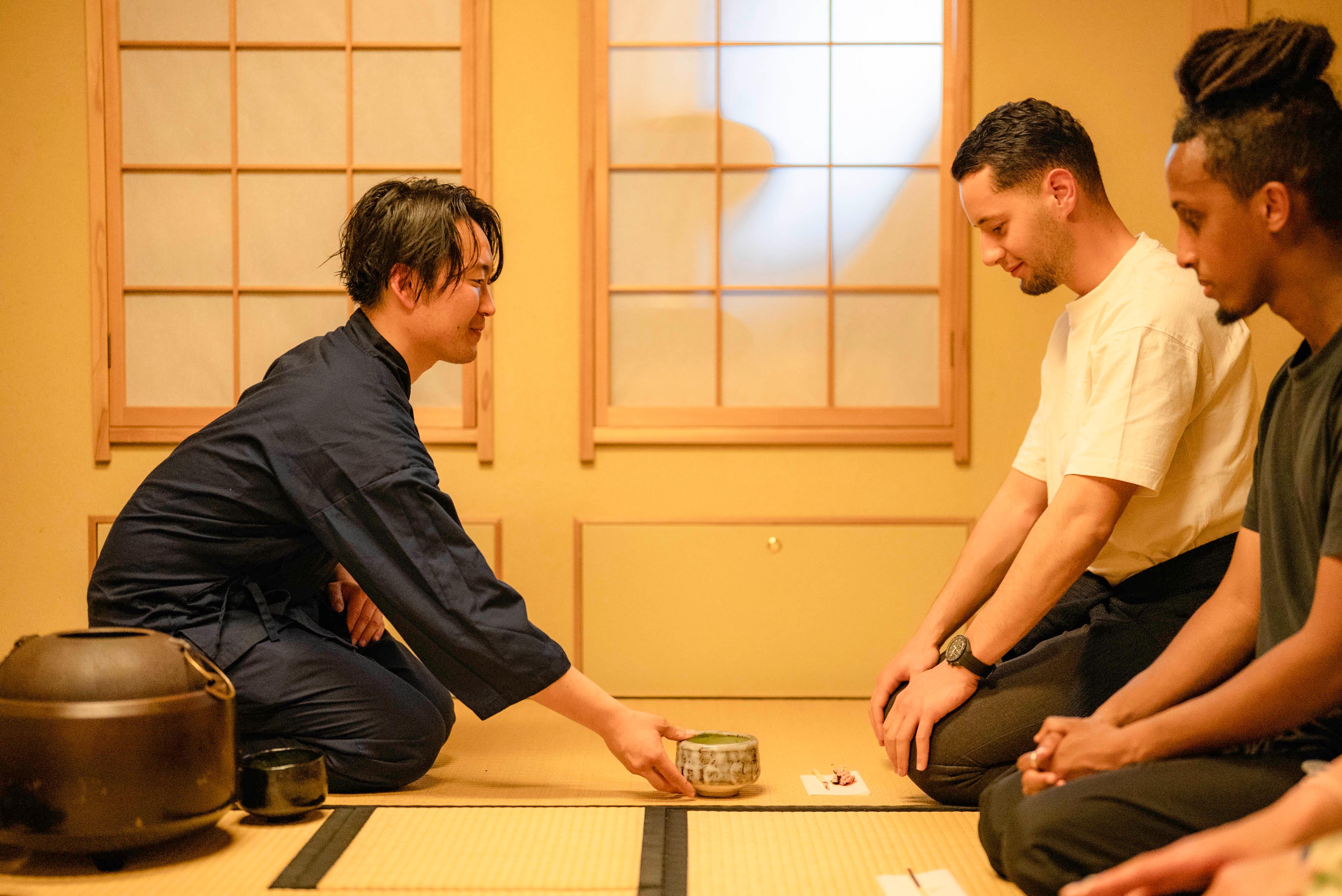 Traditional Tea Ceremony & Matcha Workshop in Nara