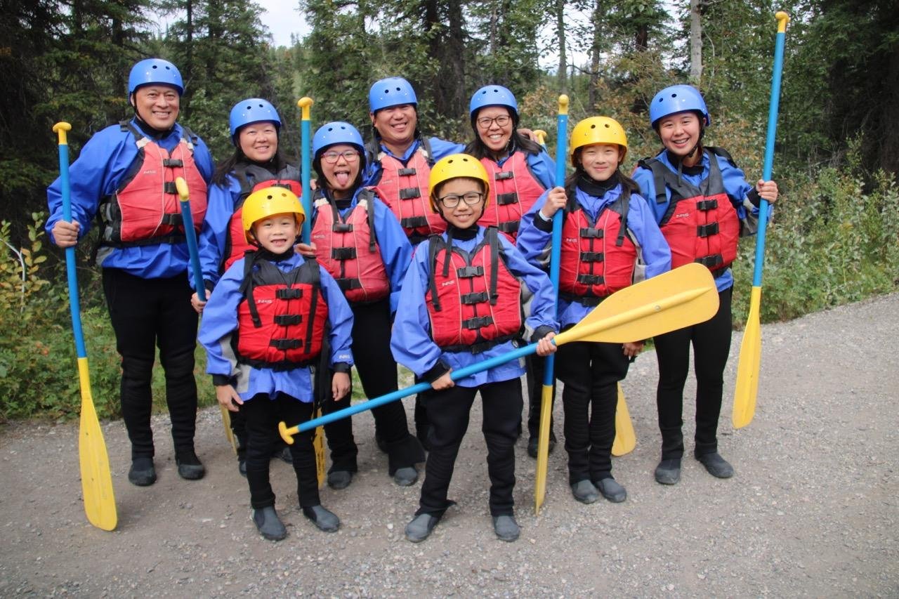 Afternoon Kananaskis River whitewater rafting near Banff — Canadian Rockies rafting (14)