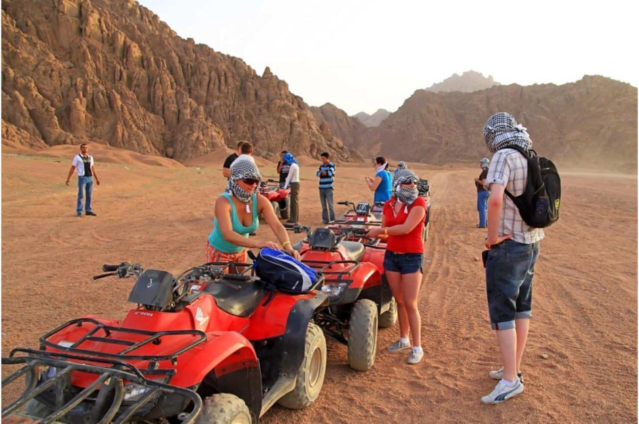 Sharm El-Sheikh Sunrise & Sunset ATV Desert Safari