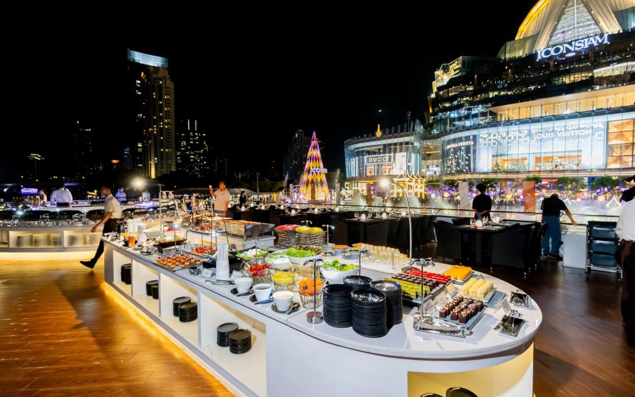 Bangkok Luxury Chao Phraya River Dinner Cruise