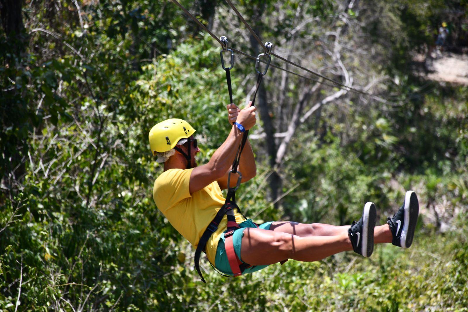 Tulum Jungle ATV, Zipline & Cenote Half-Day Adventure