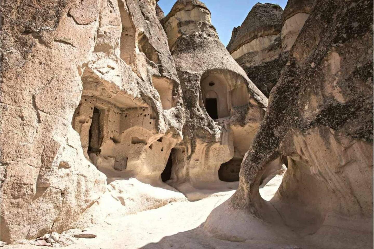 Private Cappadocia Red Tour with Hotel Transfers