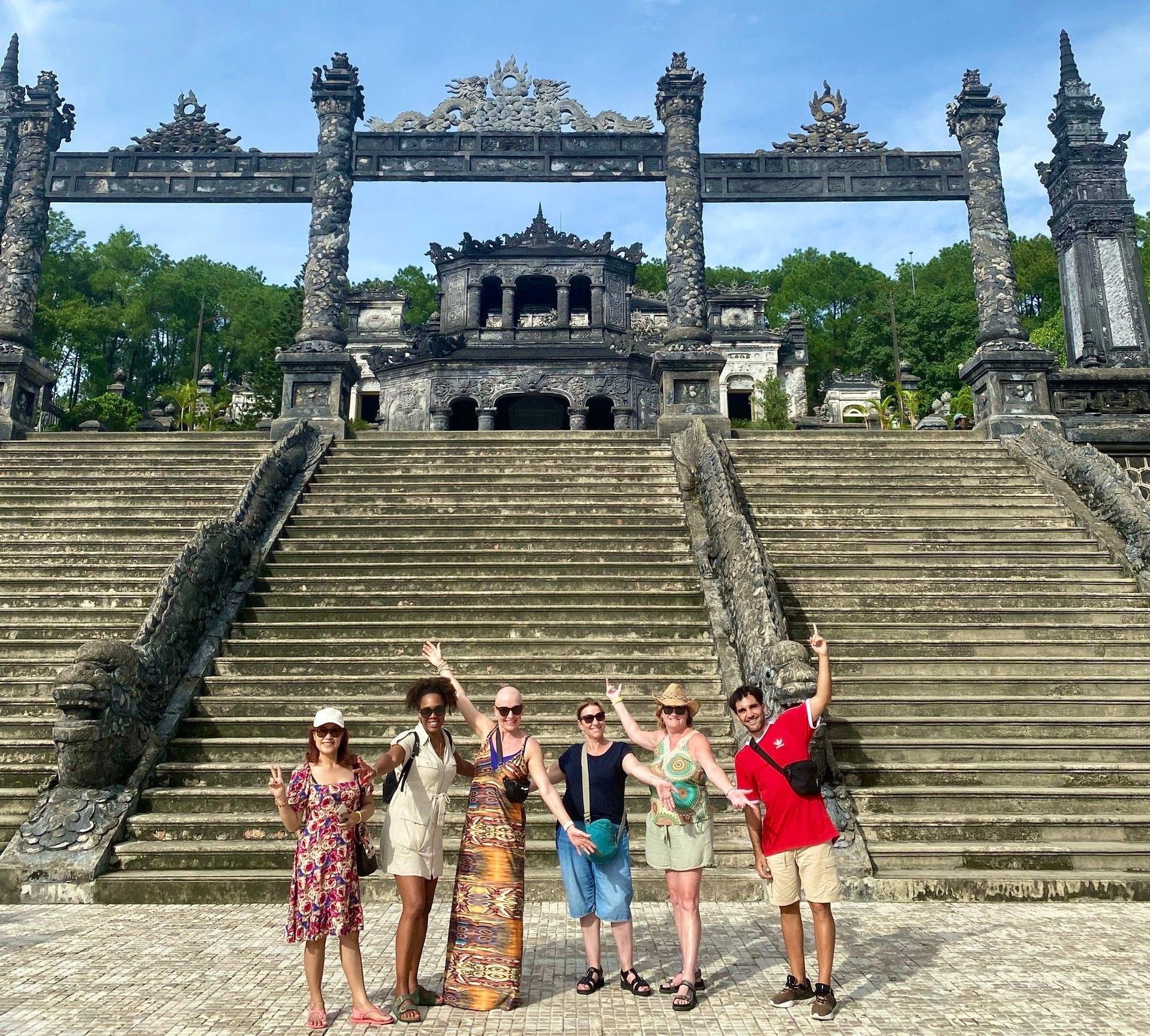 Hue Imperial City & Hai Van Pass Scenic Train Adventure