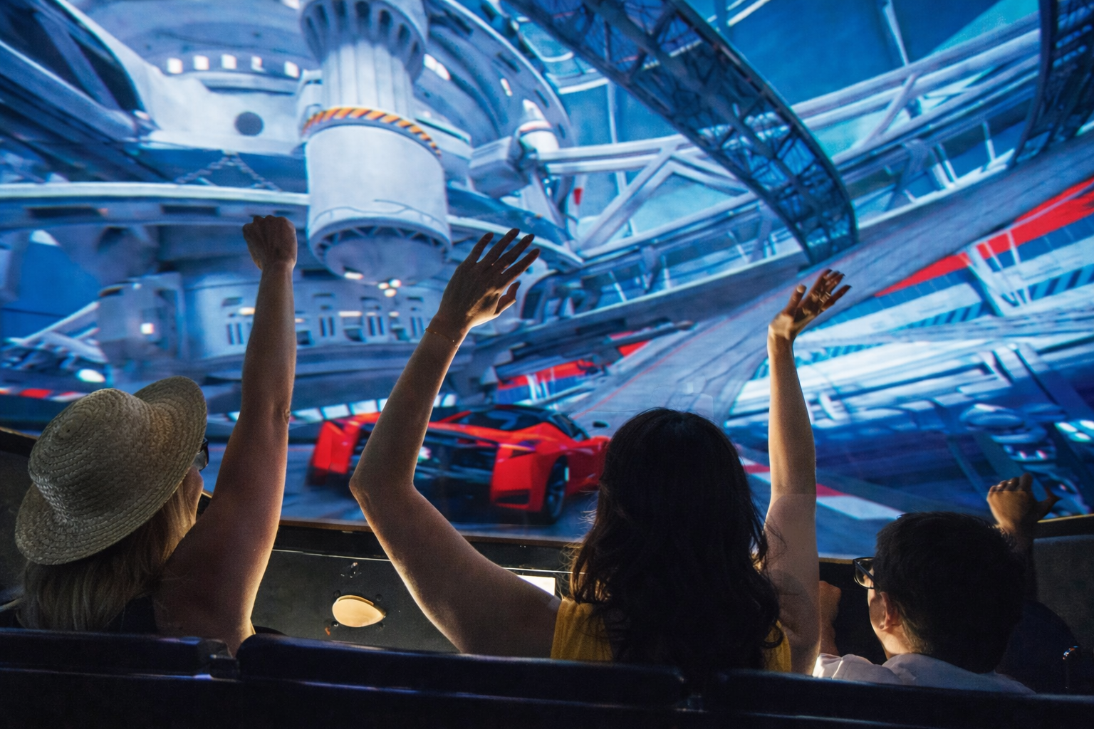 Abu Dhabi Day Trip from Dubai with Ferrari World Entry