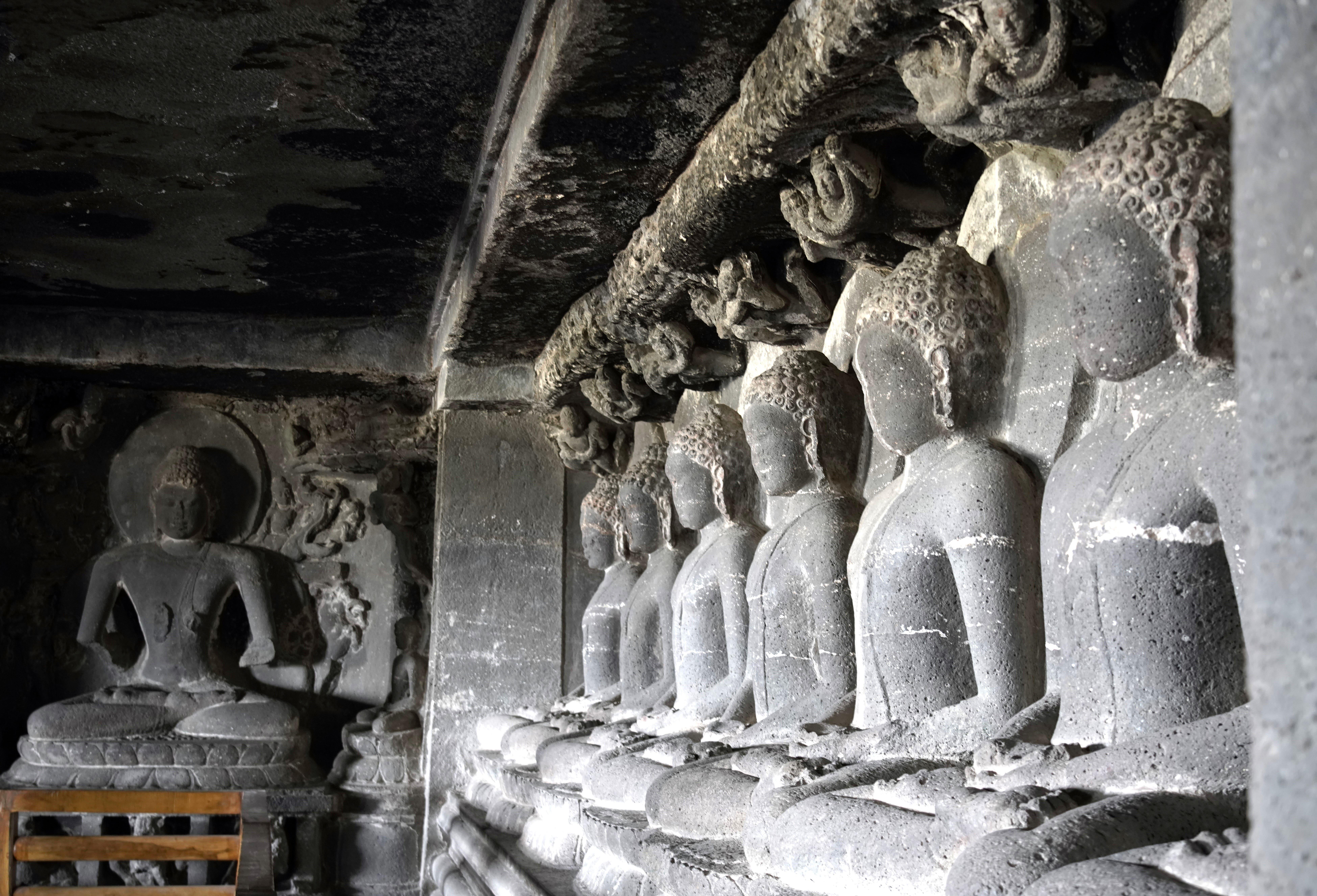 Kanheri Caves & Global Vipassana Pagoda Private Tour