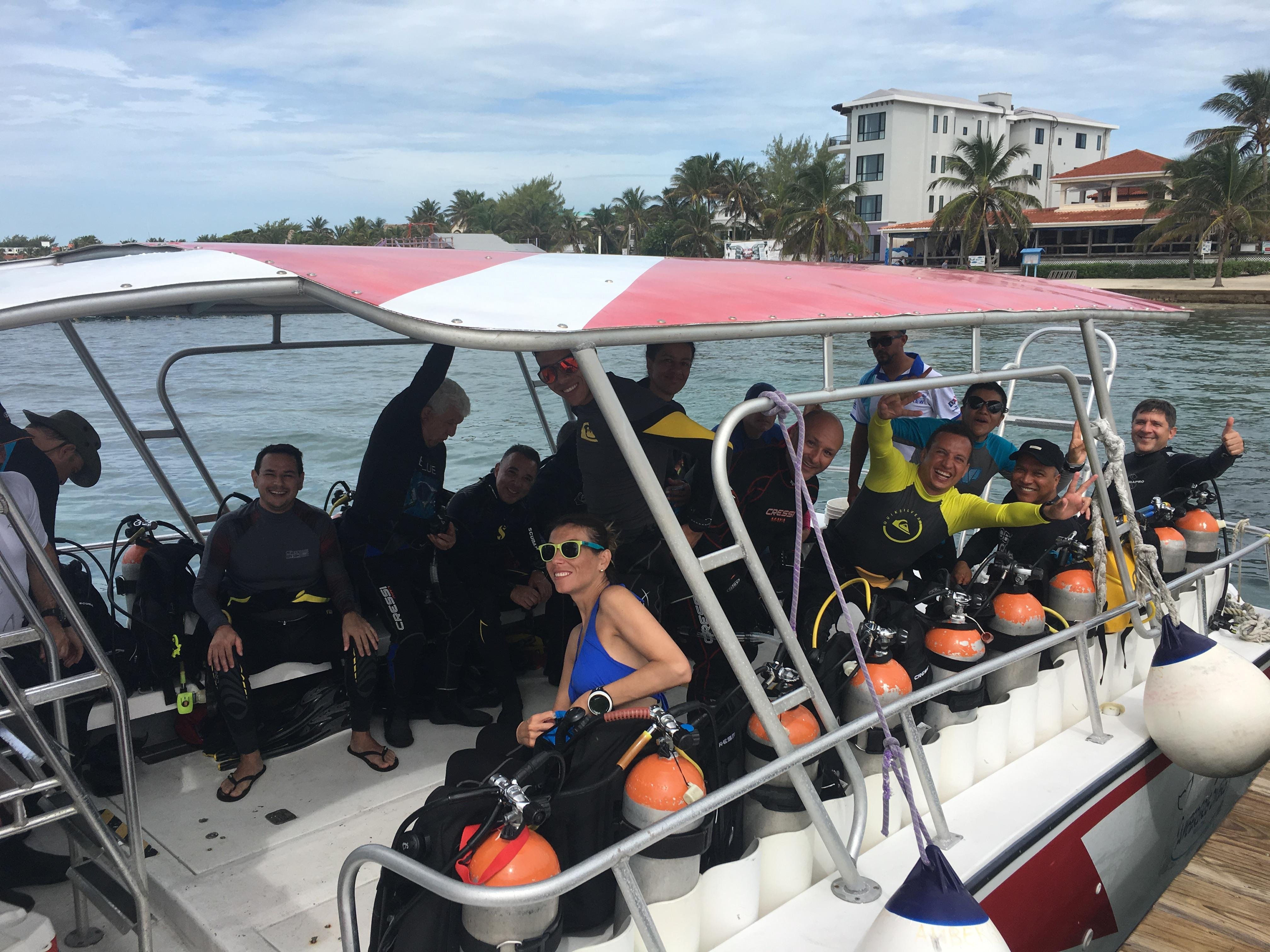 Ambergris Caye: Barrier Reef Two-Tank Scuba Adventure