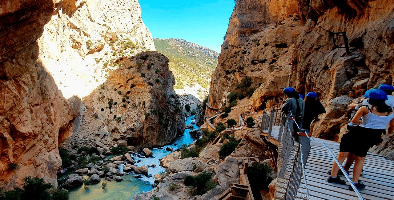 Caminito del Rey guided tour from Málaga — cliffside walkway above the Gaitanes Gorge, Andalusia — image 7