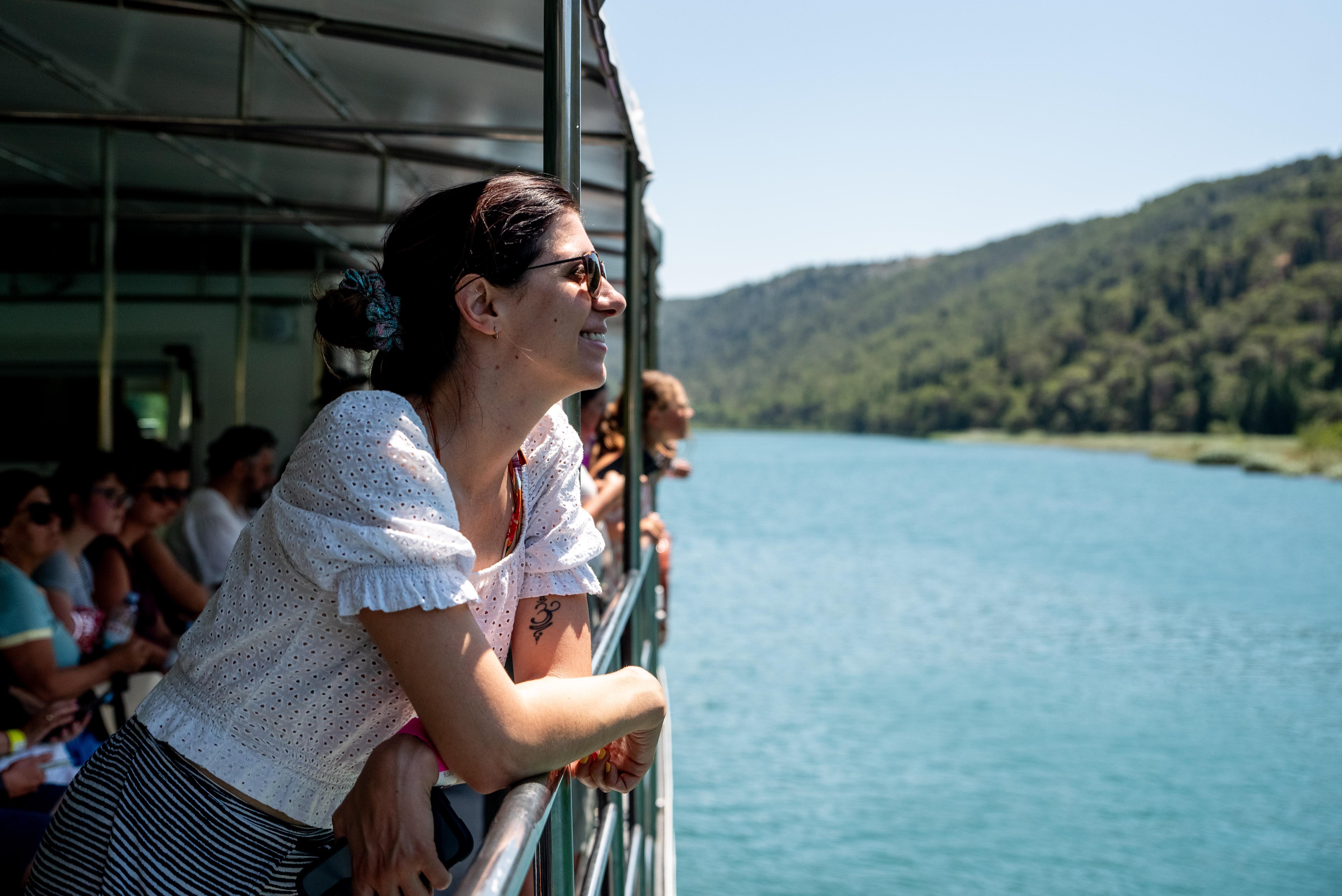 Split to Krka National Park: Waterfalls, Boat Cruise & Swimming