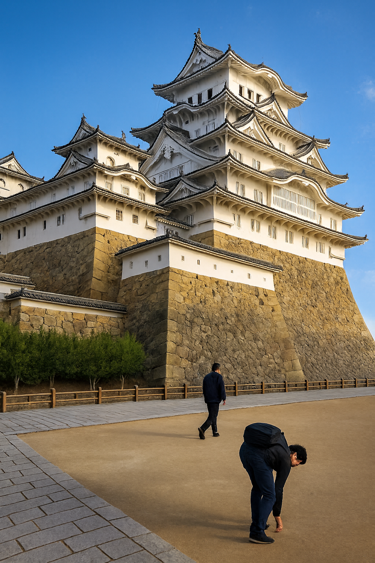 samurai experience in Himeji — photo 3
