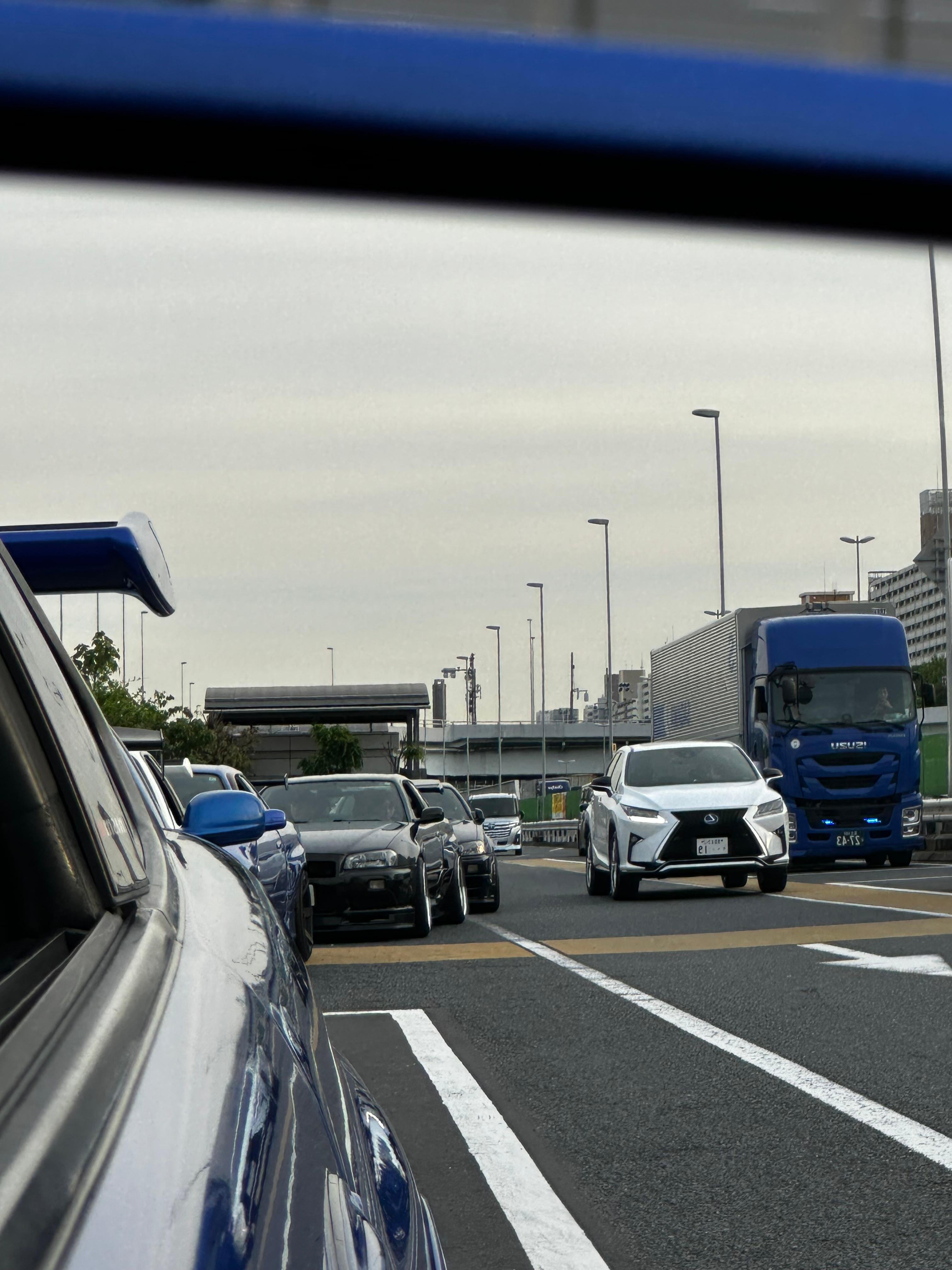 Tokyo Private JDM Car Tour: Daikoku PA Convoy & Night City Cruise