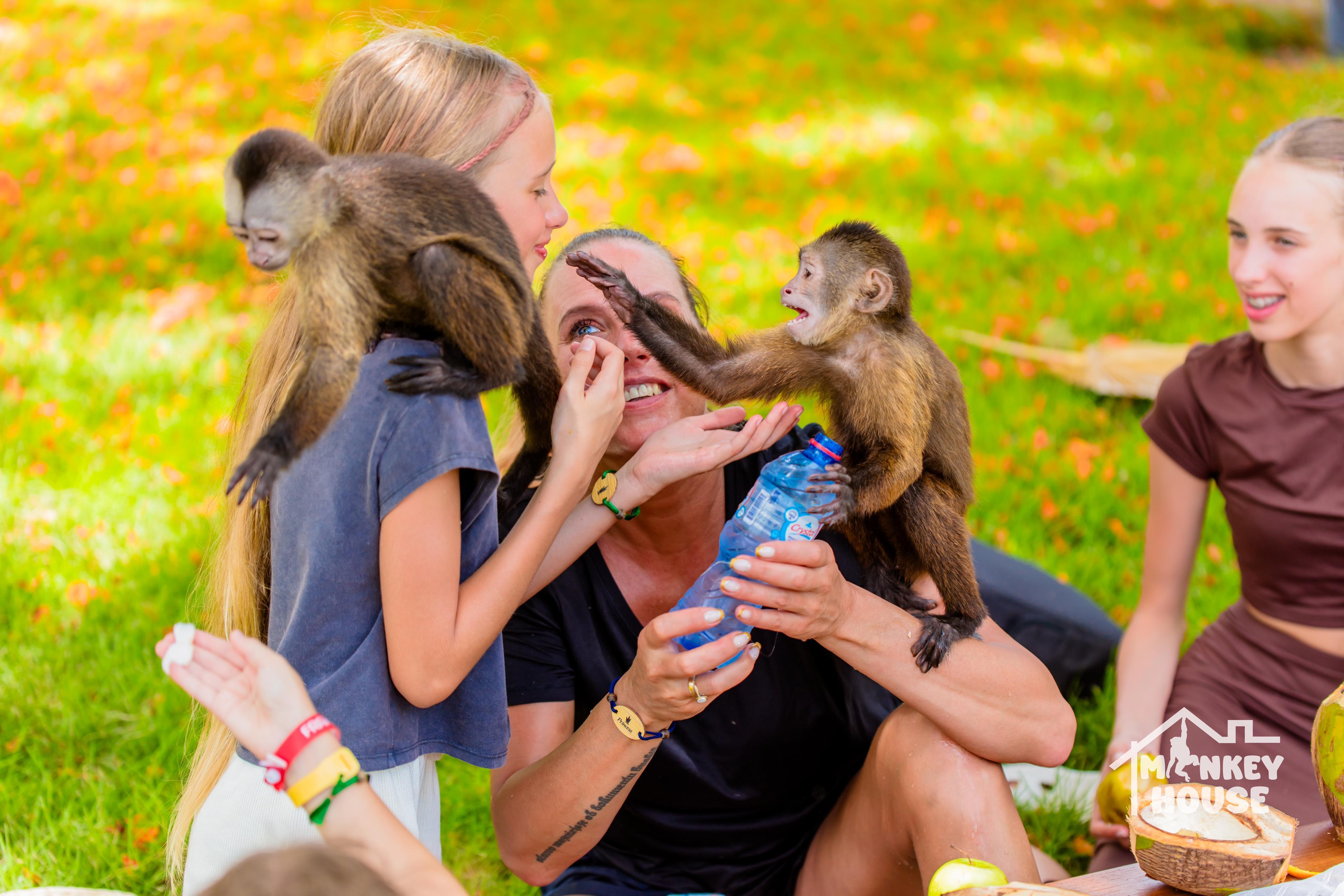 Punta Cana Monkey House: Up-Close Primate Encounter