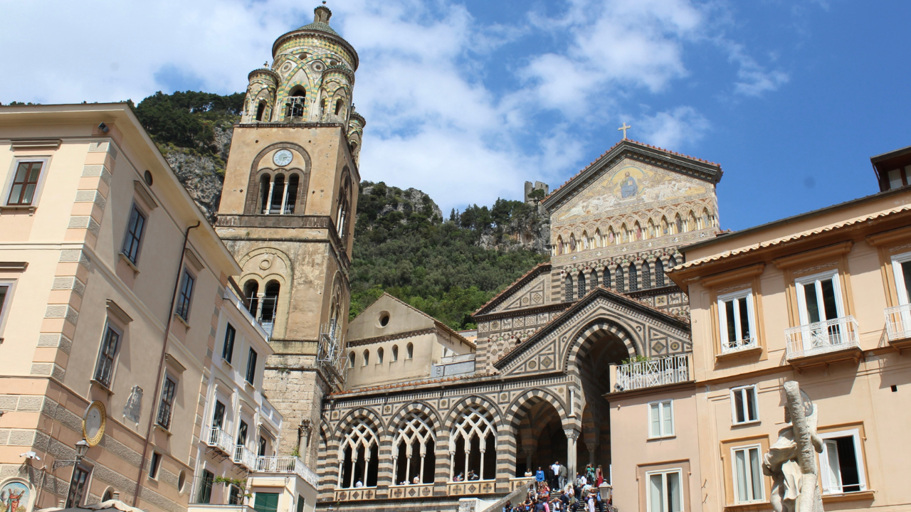 Amalfi Coast, Positano & Sorrento Day Tour from Naples