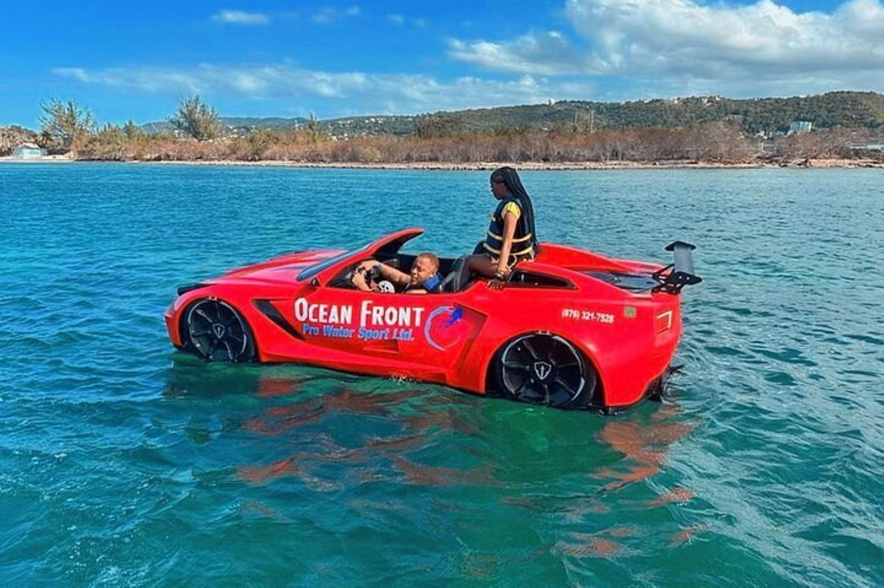 Montego Bay High-Speed Jet Car Adventure