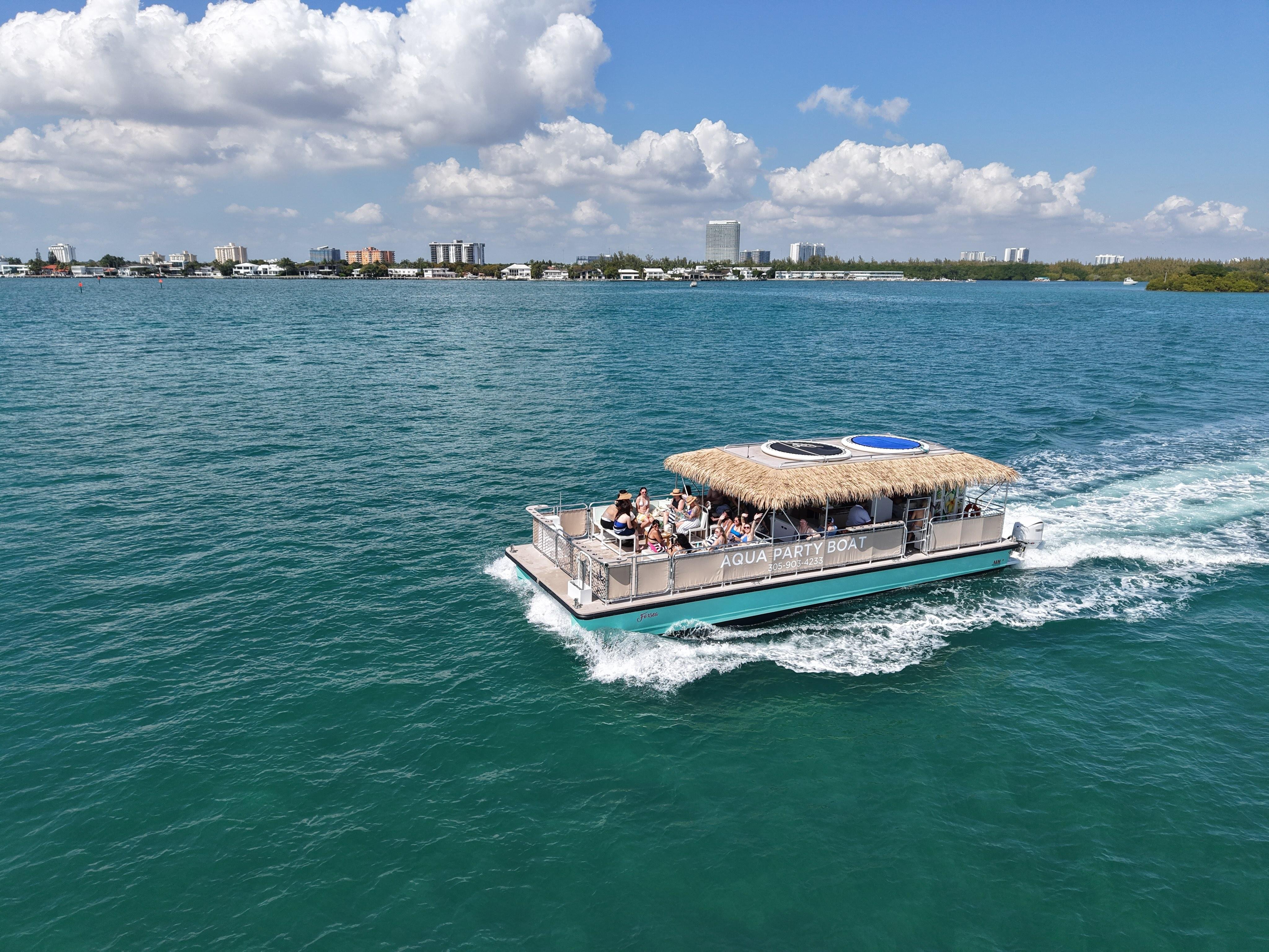 Raccoon Island Miami tour — Biscayne Bay wildlife boat cruise — image 28