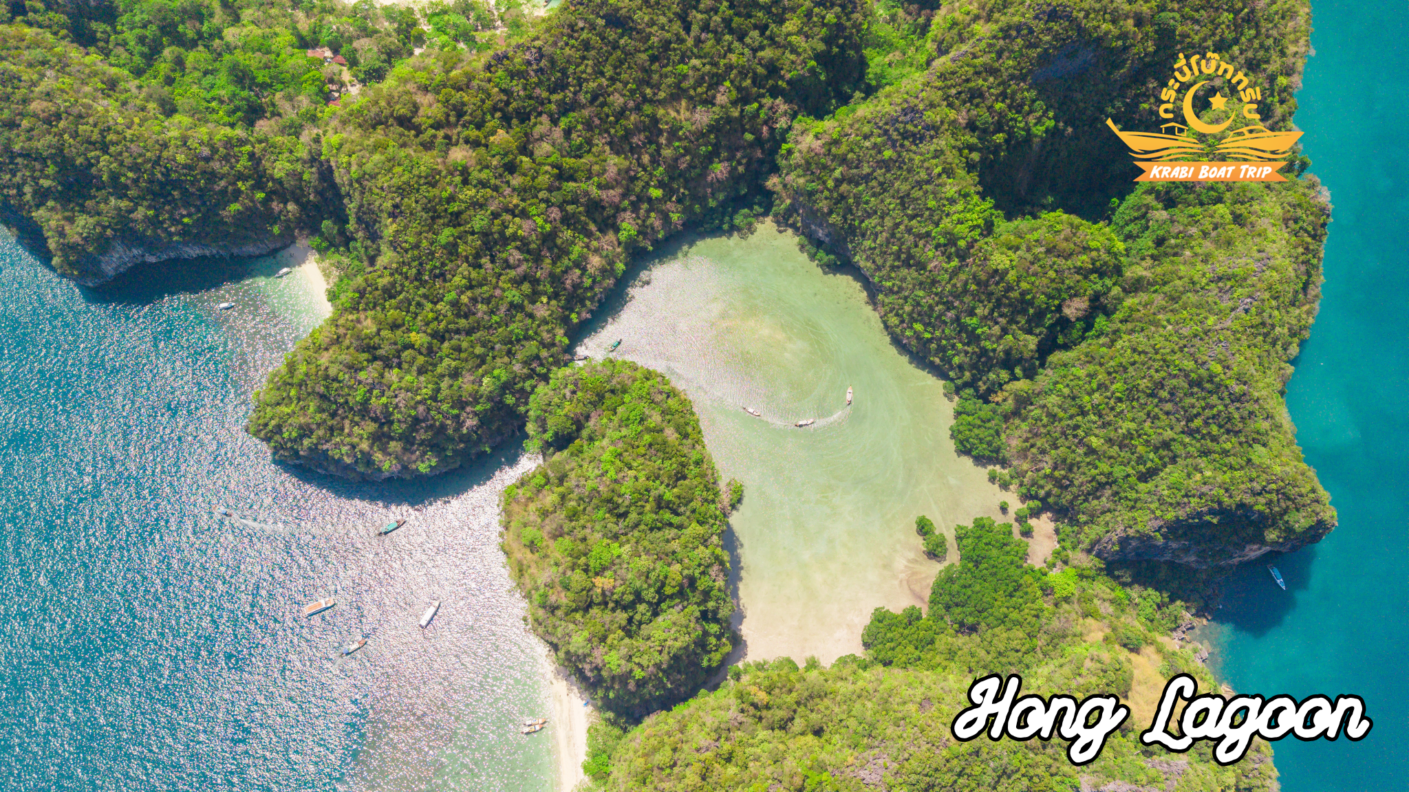 Krabi Hong Islands Early Bird Tour with Beachside Breakfast