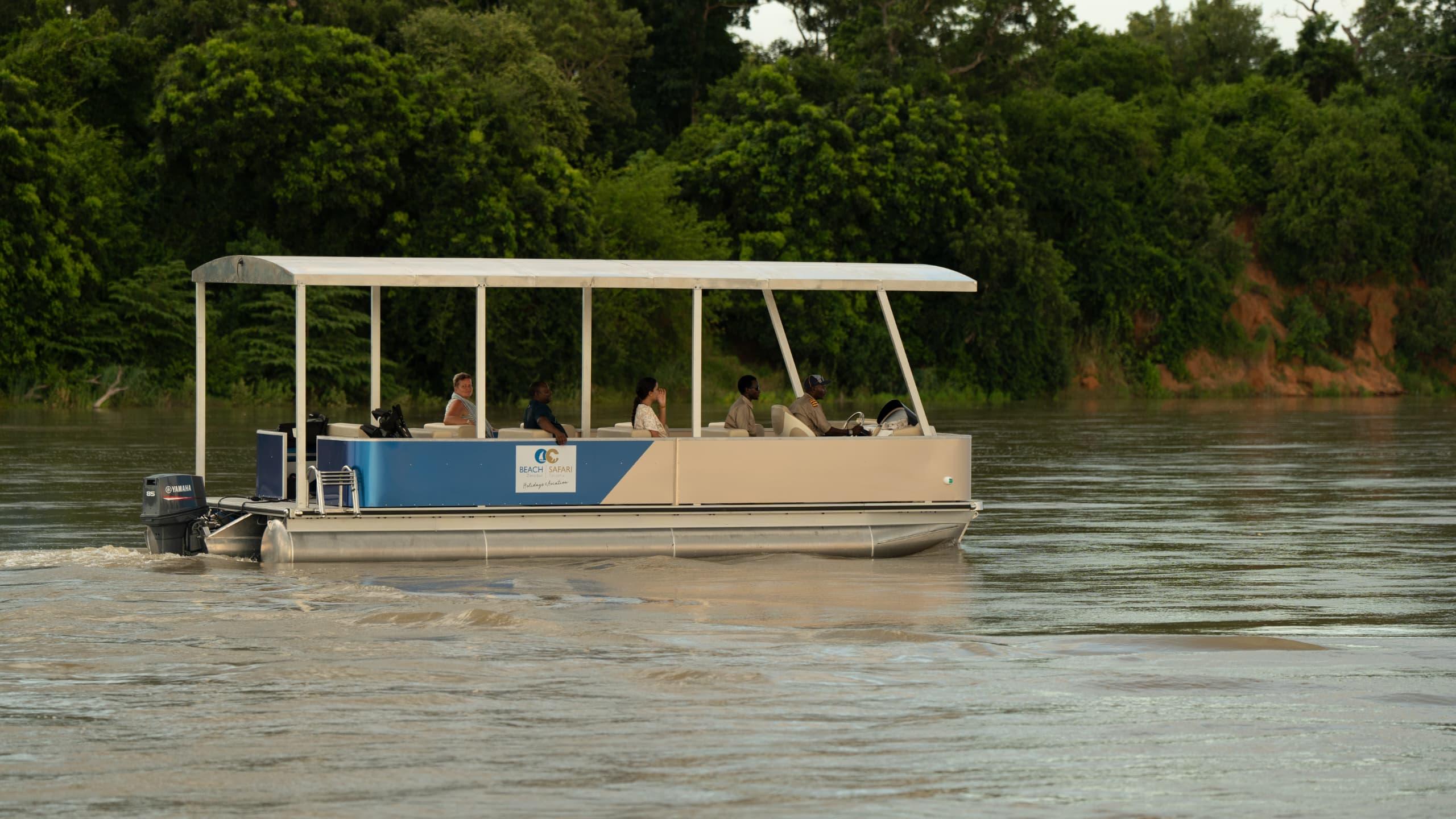 Zanzibar to Selous: 3-Day Safari & River Adventure